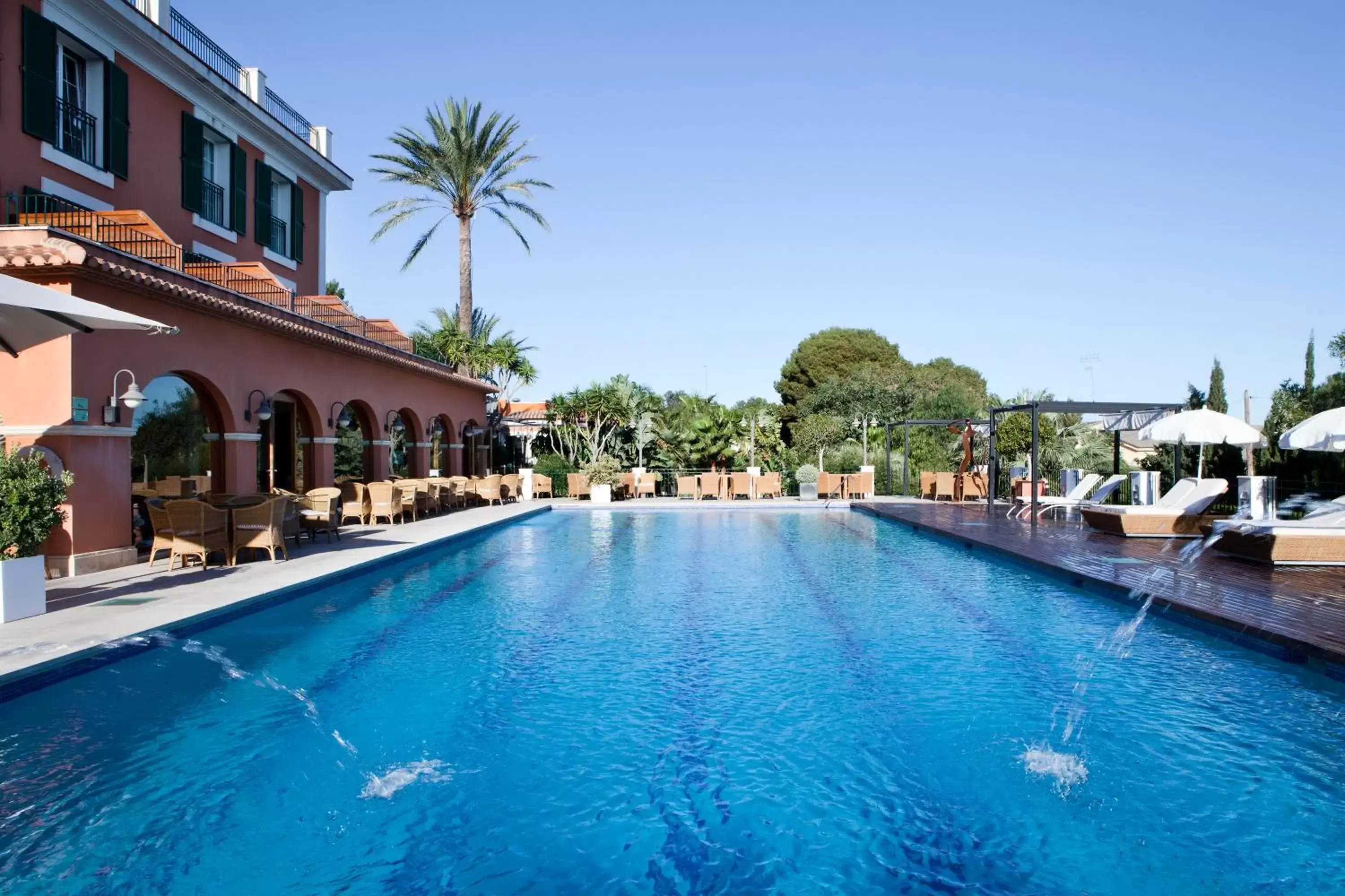 Swimming Pool in Hotel MR Les Rotes