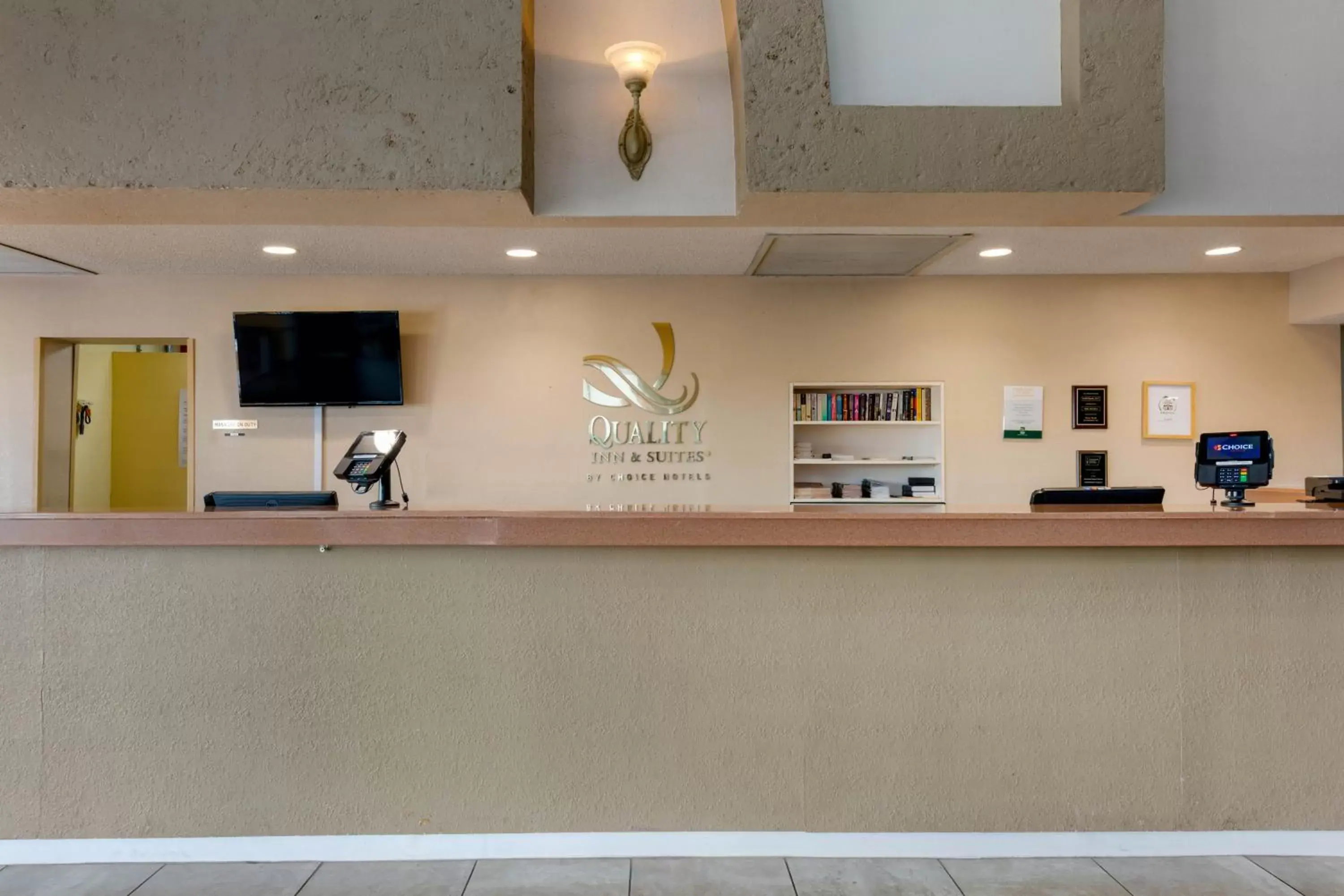 Lobby or reception, Lobby/Reception in Quality Inn and Suites Conference Center