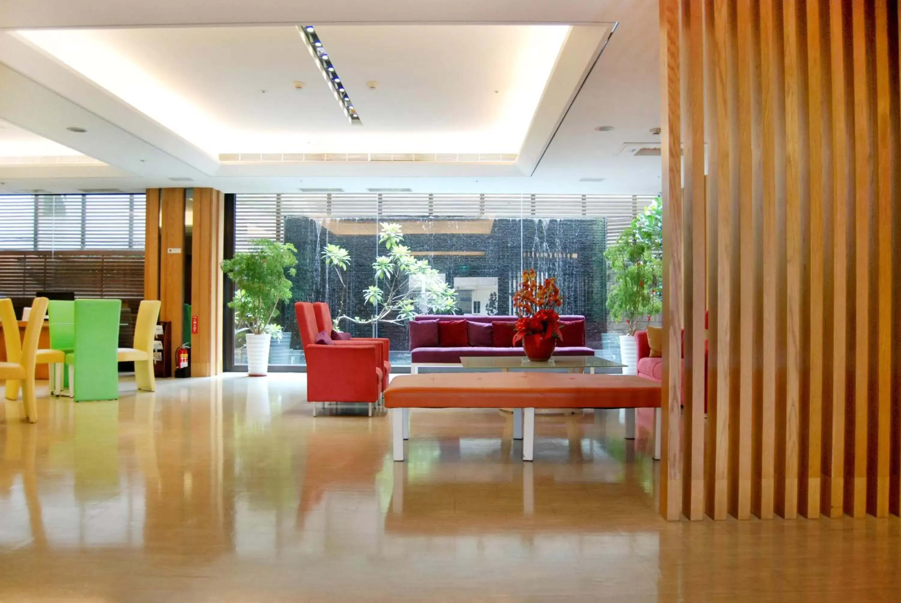 Lobby/Reception in Century Hotel Taoyuan