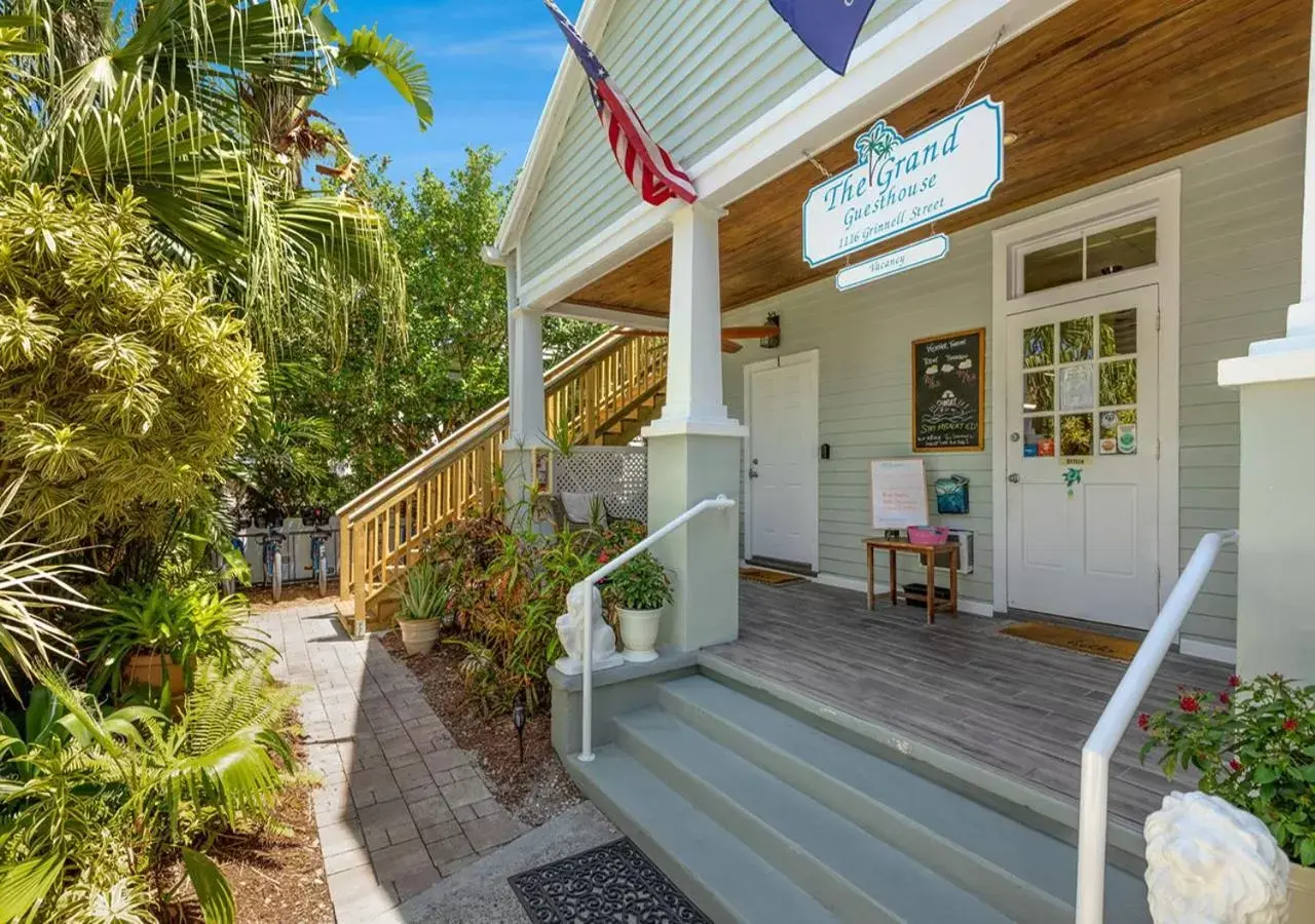 Property building in The Grand Guesthouse Property building in The Grand Guesthouse