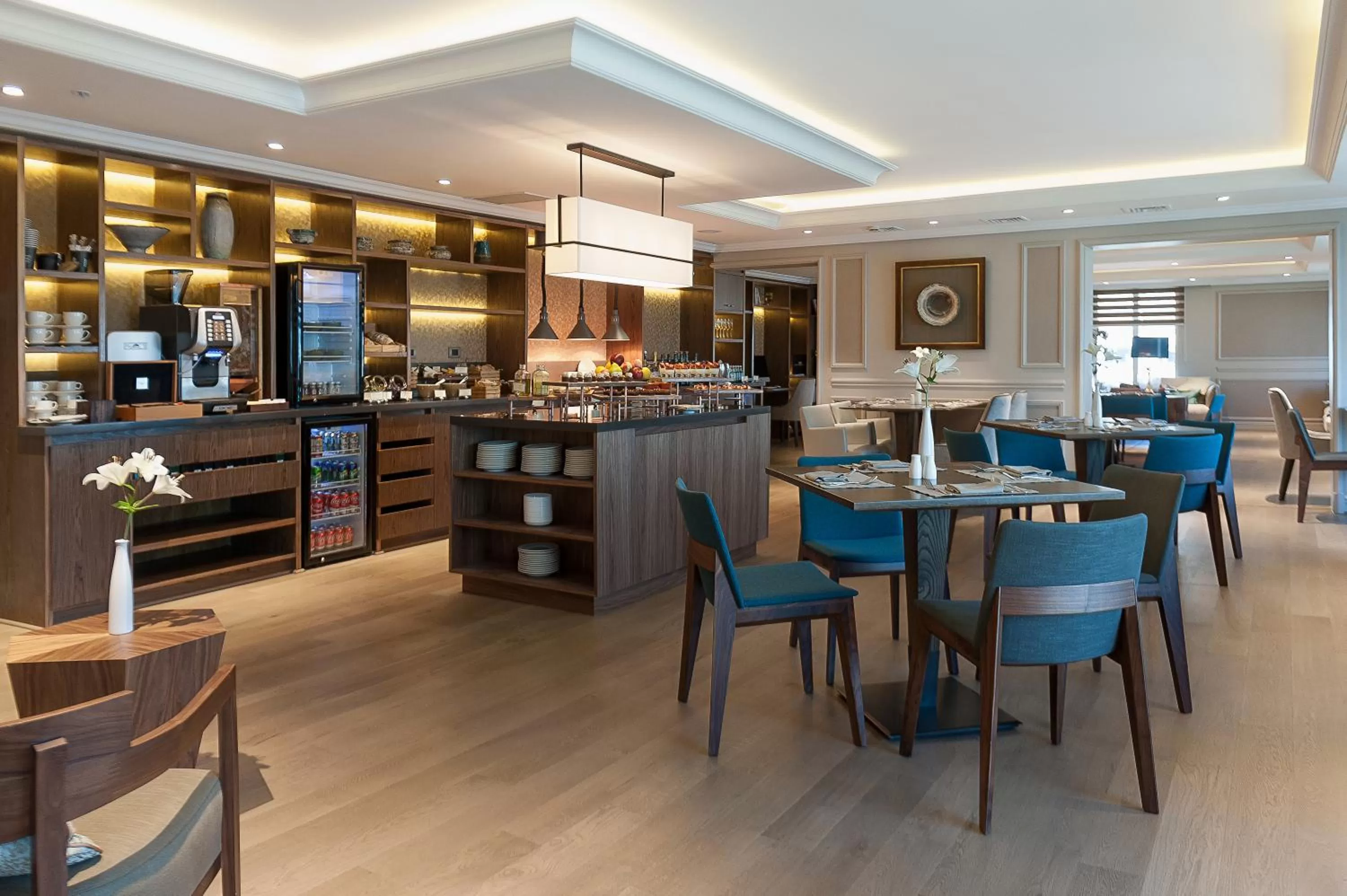 Property building in The Ritz-Carlton, Santiago