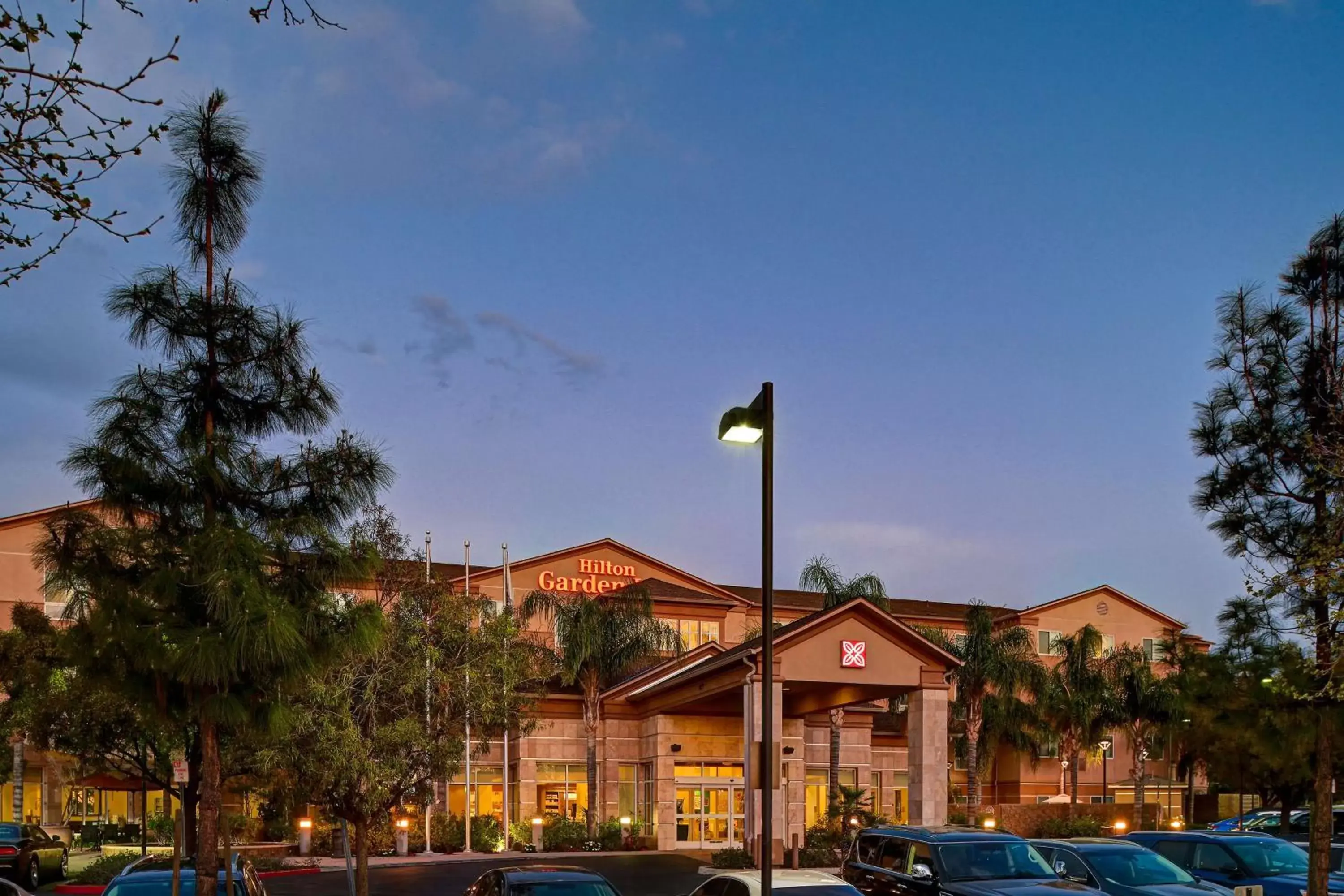 Property Building in Hilton Garden Inn San Bernardino