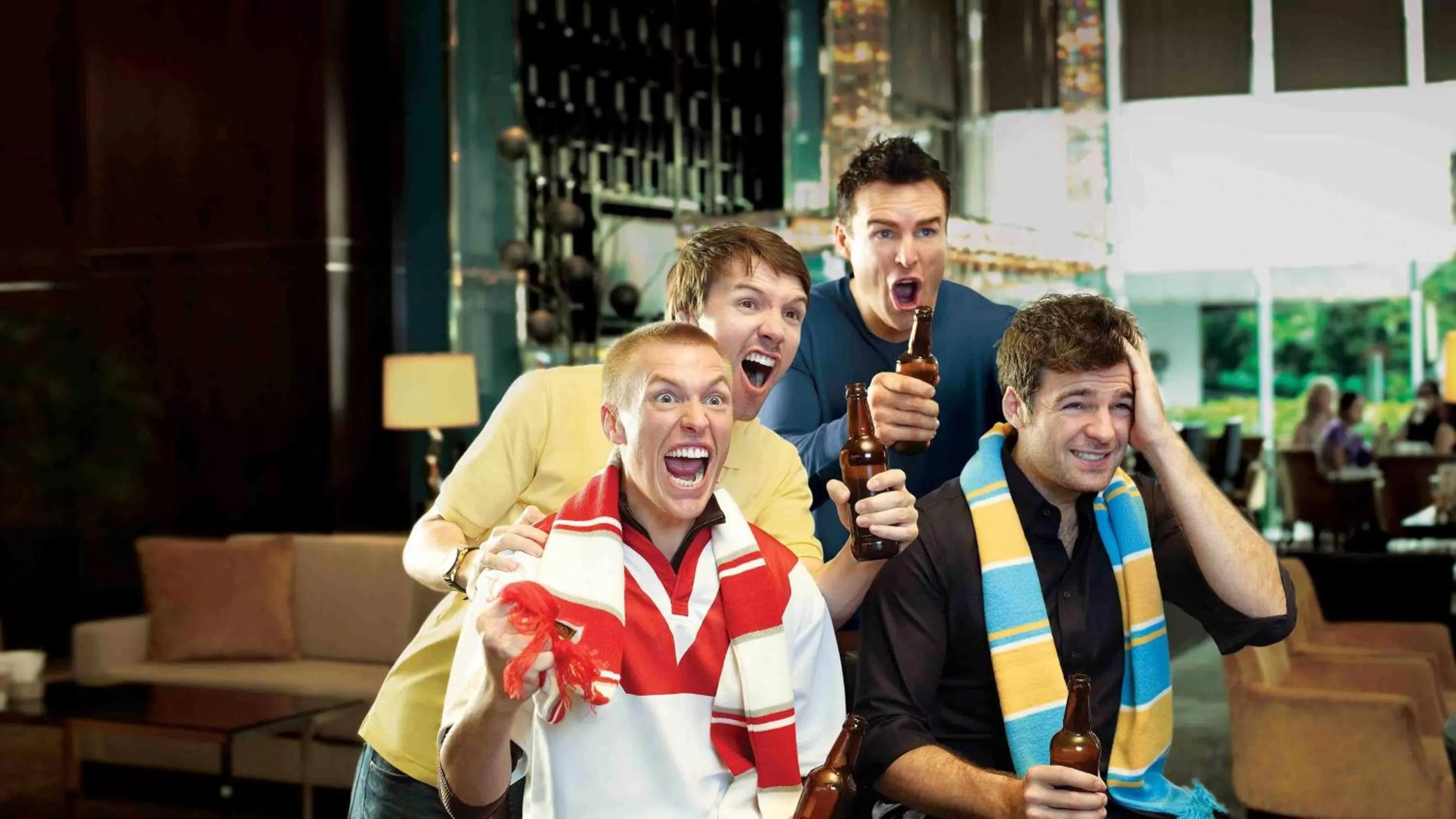 Lounge or bar in Holiday Inn Nanchang Riverside by IHG