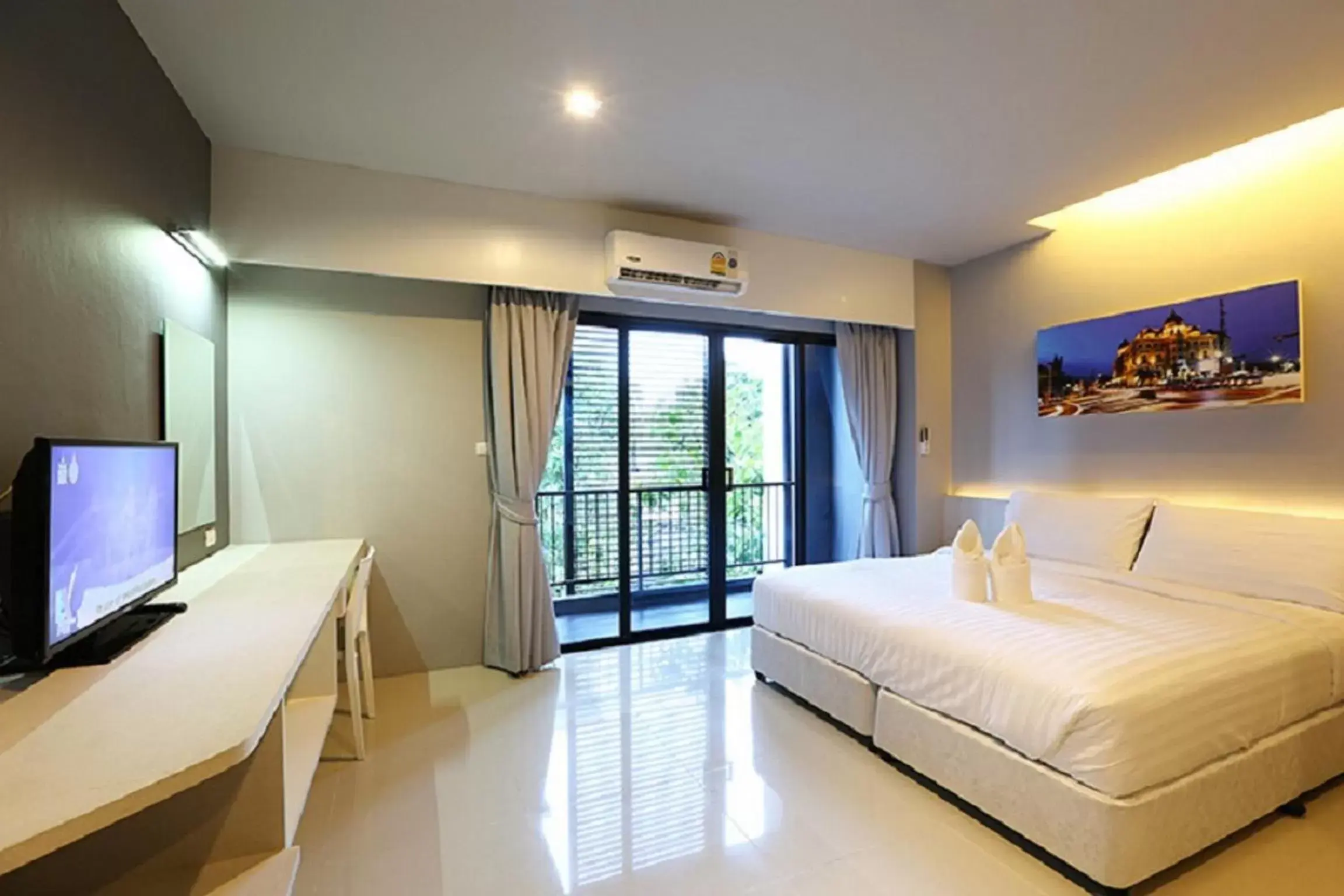 Bedroom in Hatyai Signature Hotel