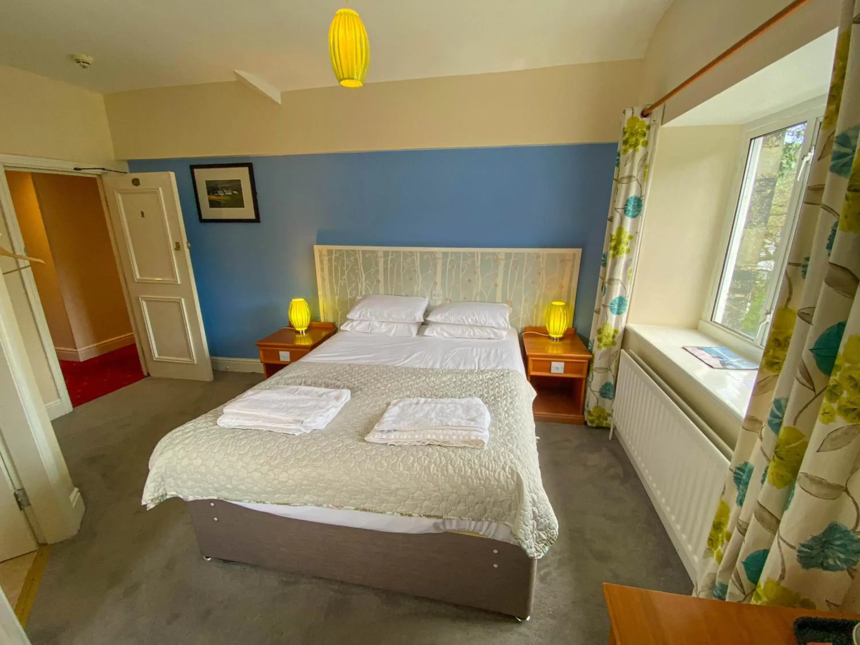 Double Room in Glan Aber Hotel Double Room in Glan Aber Hotel