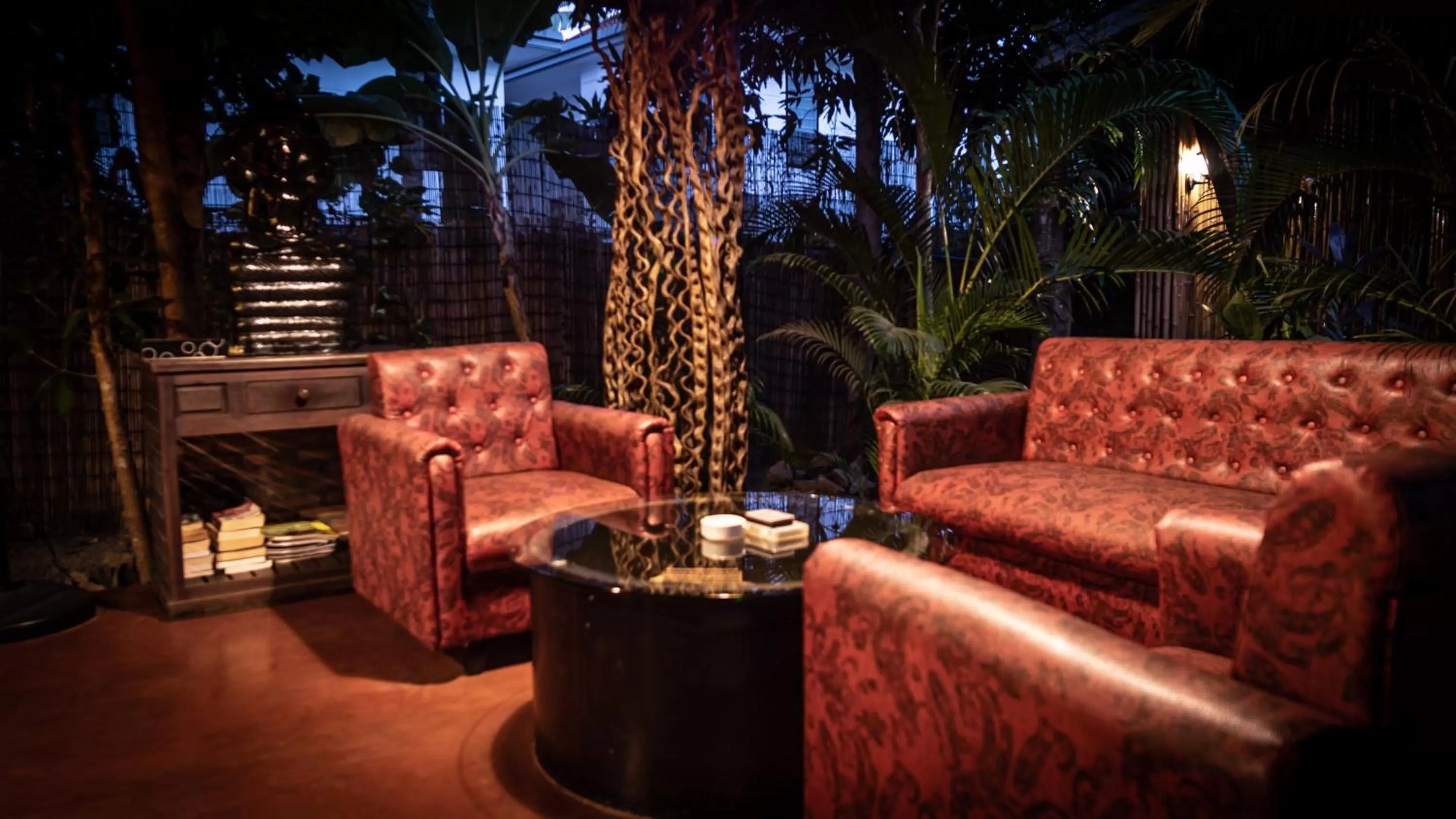 Seating area in Authentic Khmer Village Resort