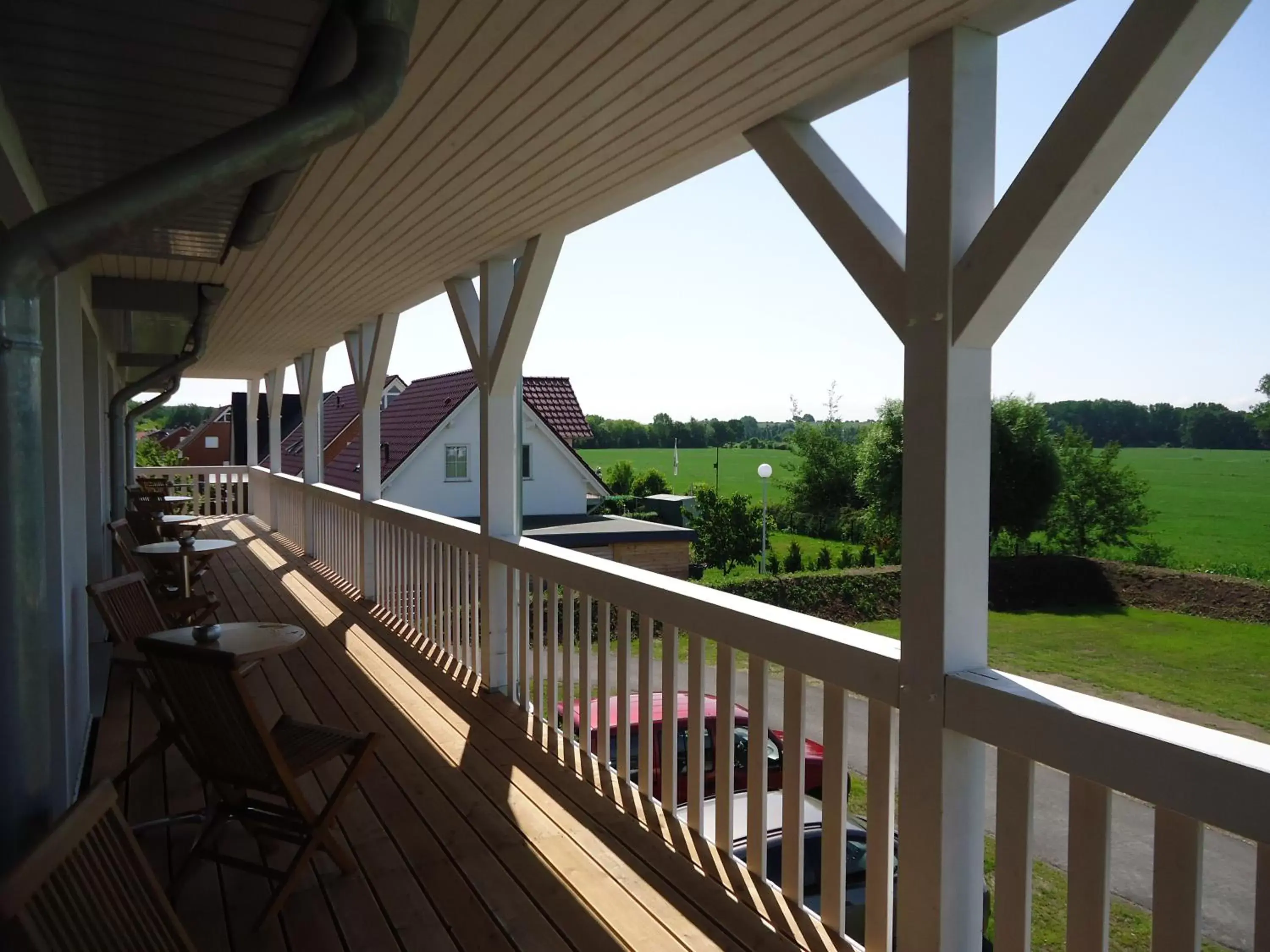 Balcony/Terrace in Ostseehotel Boltenhagen