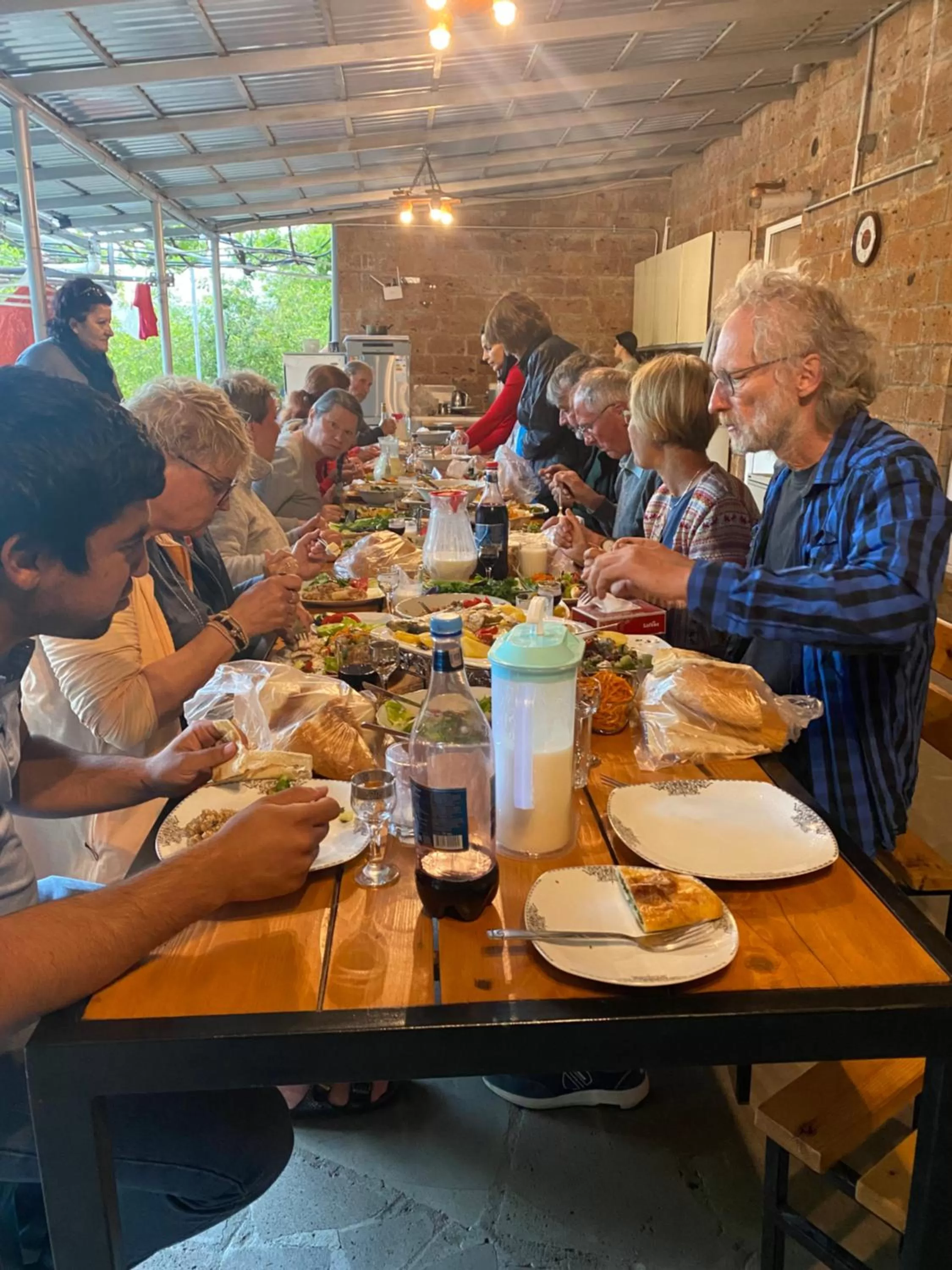 Food and drinks in Karine B&B