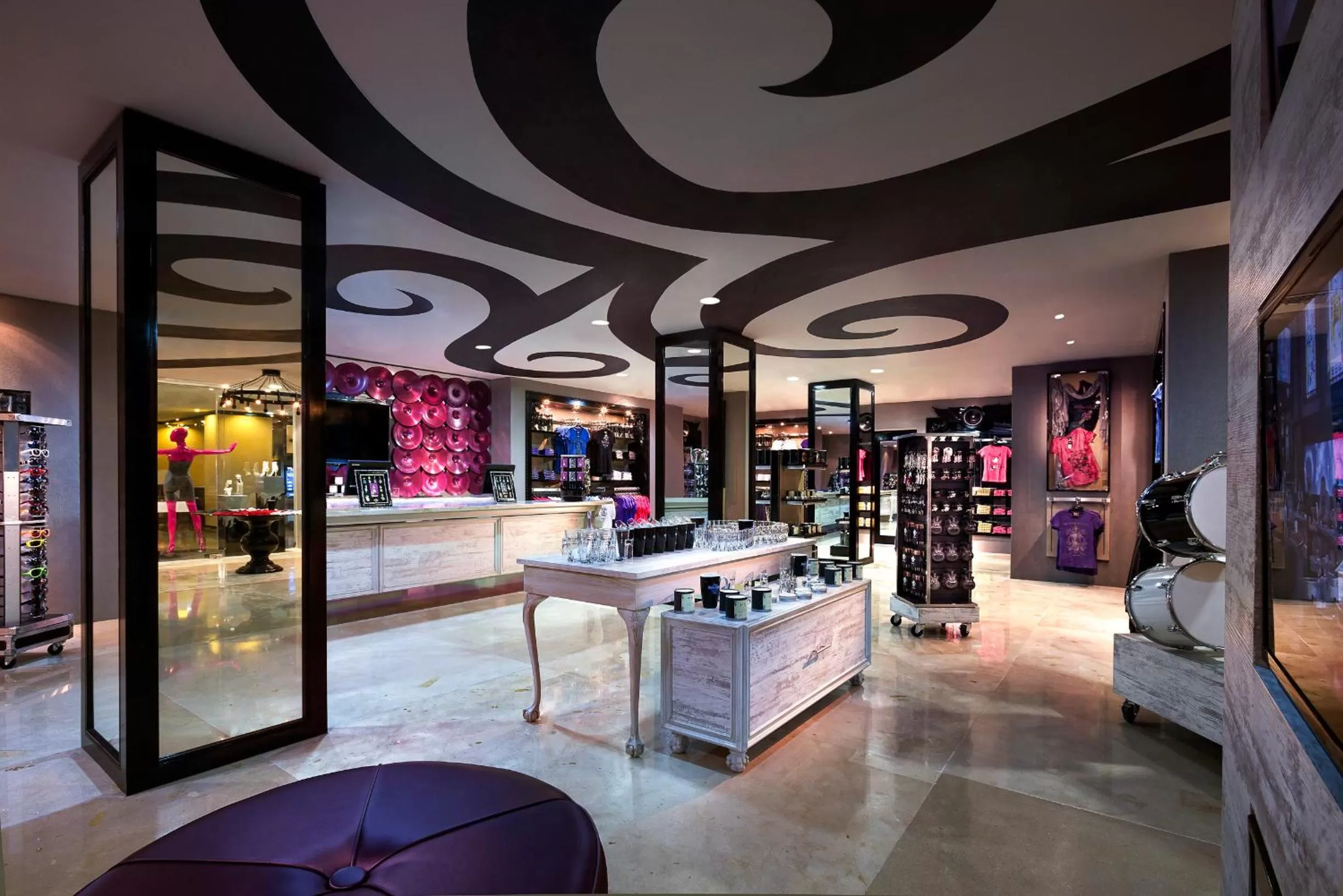 Lobby or reception in Hard Rock Hotel Cancun - All Inclusive