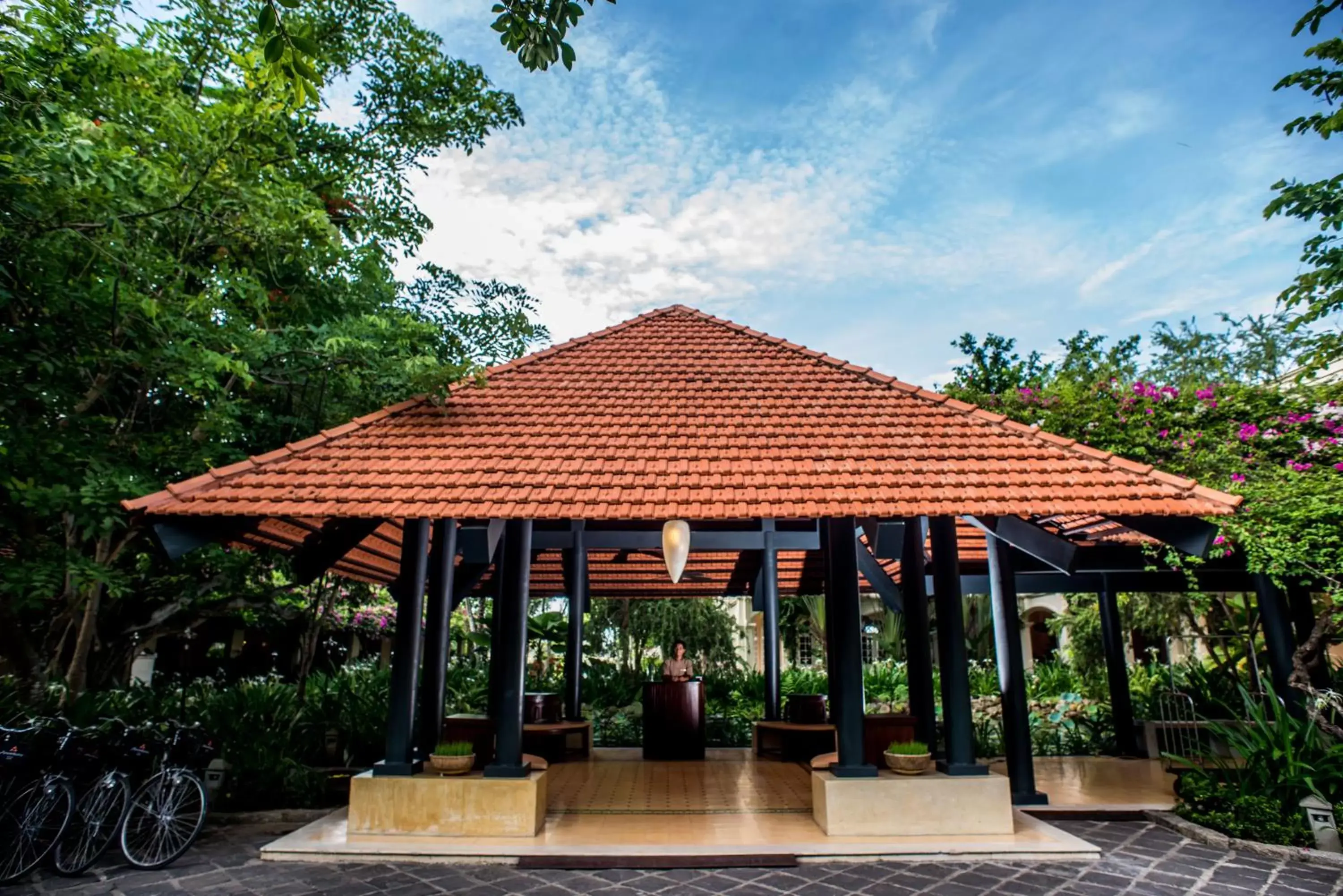 Garden in Anantara Hoi An Resort