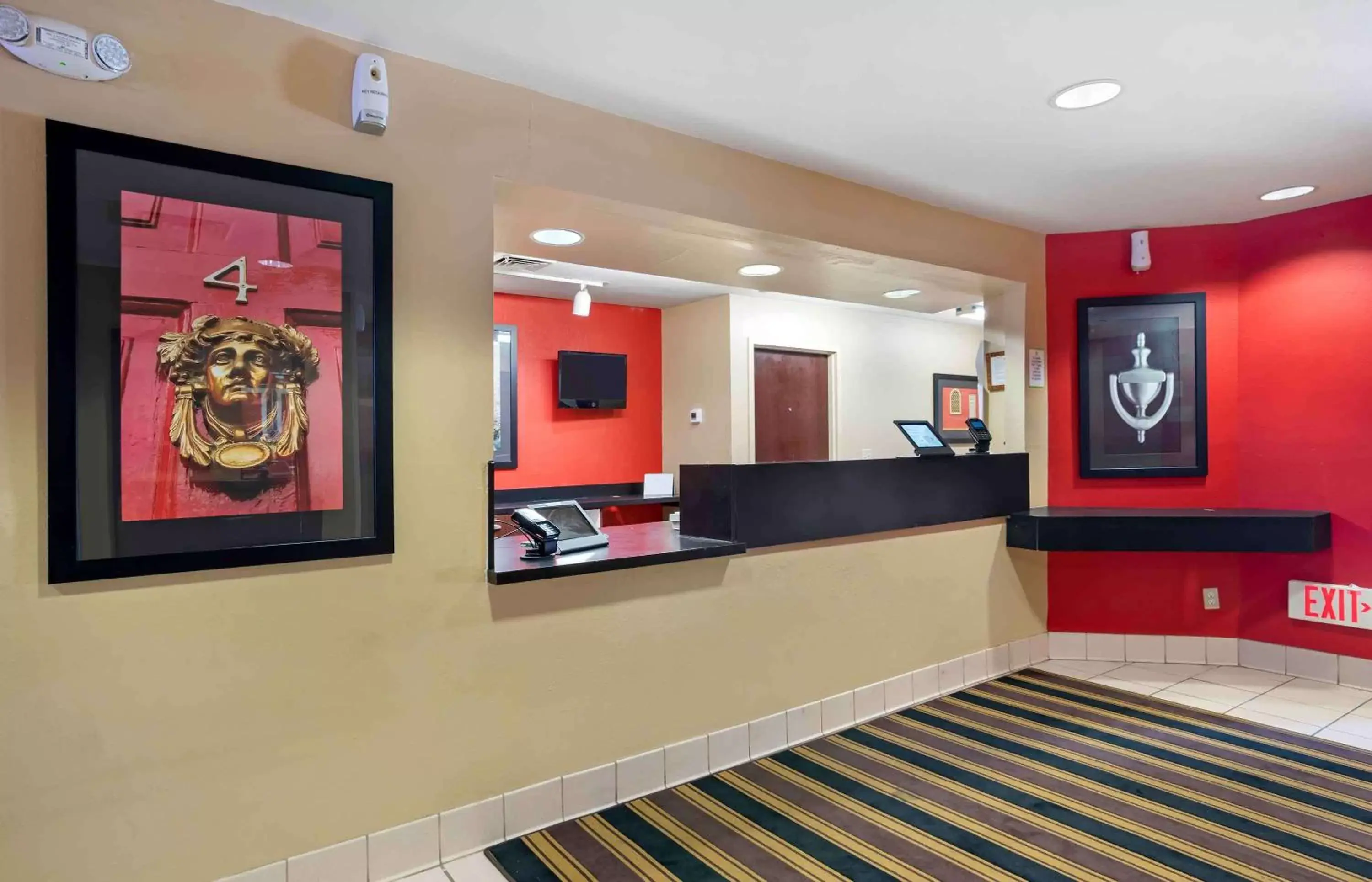 Lobby or reception, Lobby/Reception in Extended Stay America Suites - Frederick - Westview Dr