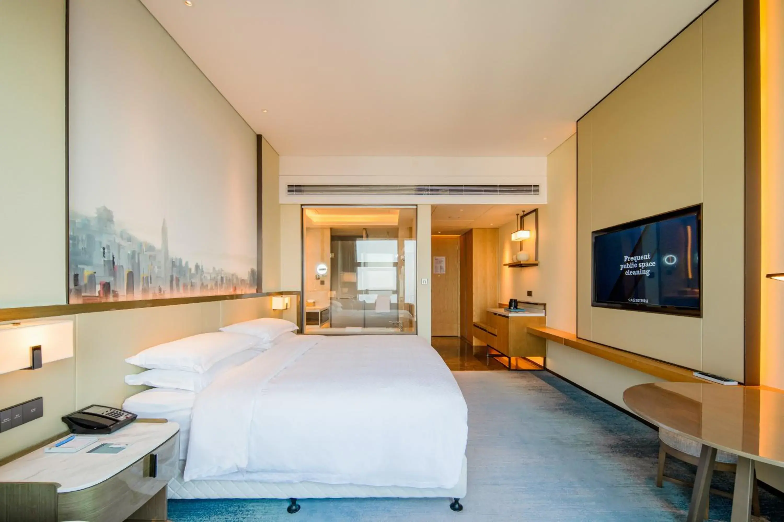 Bed in Four Points by Sheraton Wuhan, Jiangxia