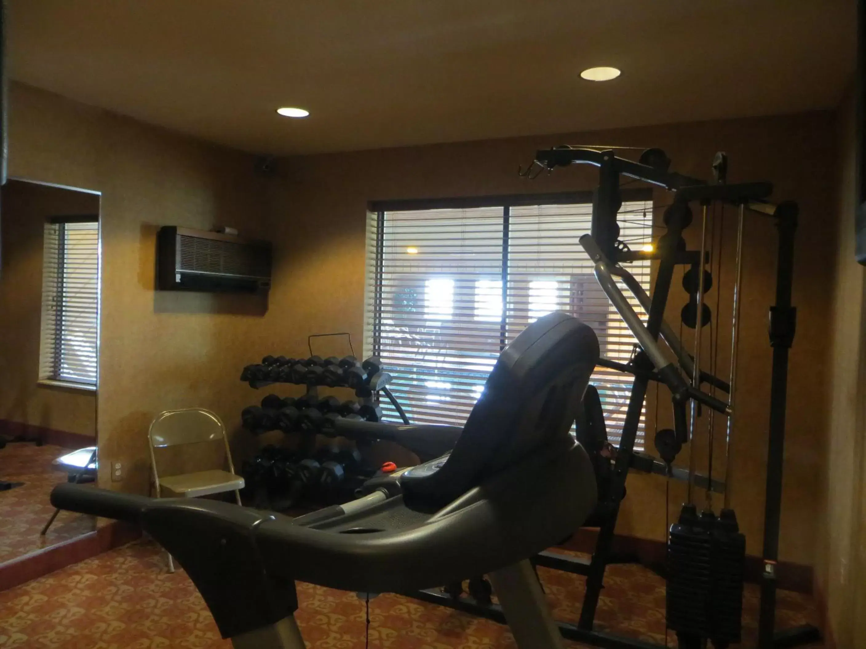 Fitness centre/facilities in Ramada by Wyndham Wisconsin Dells