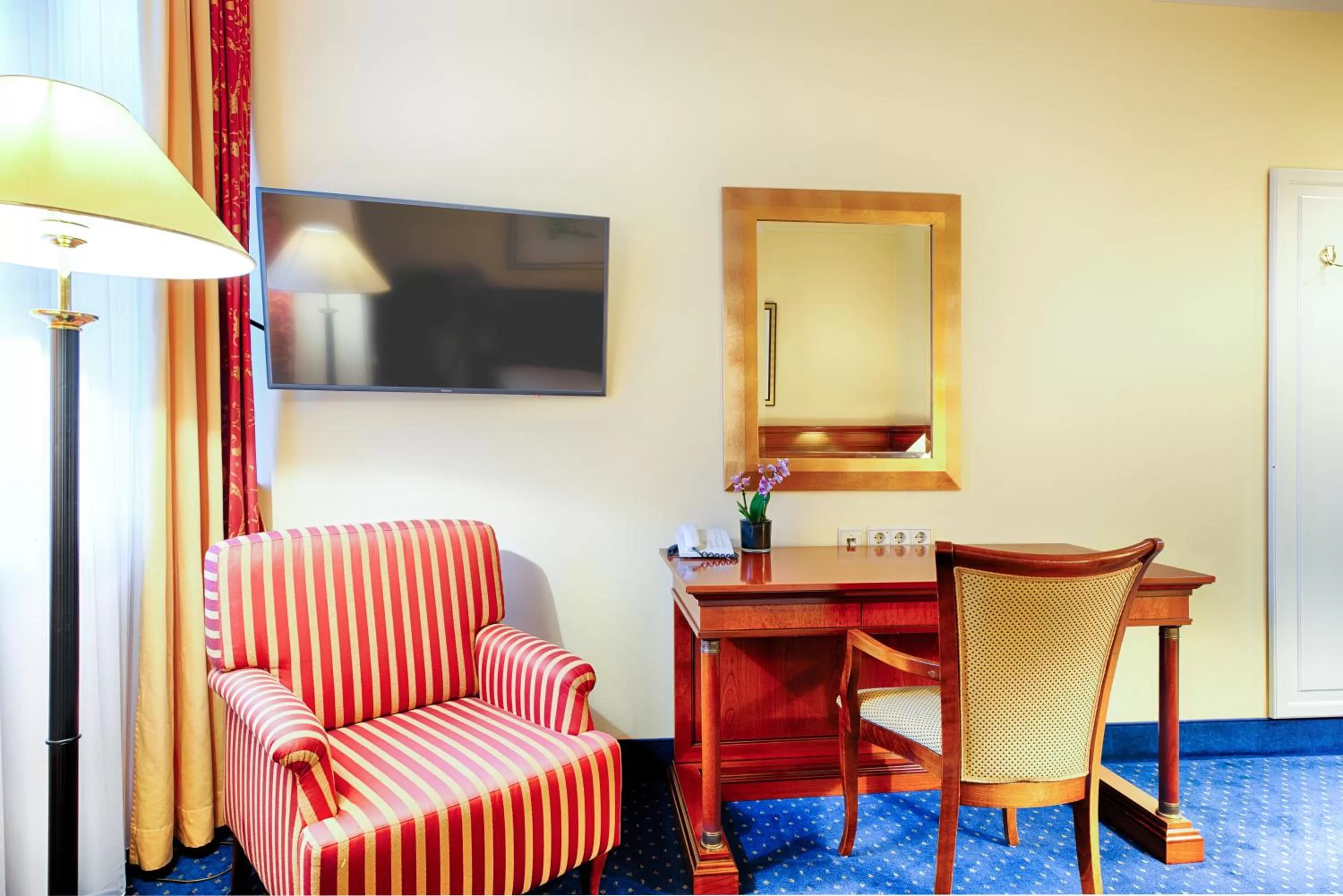 Seating area in Hotel Villa Geyerswörth