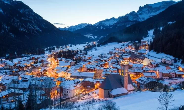 Nearby landmark, Winter in Il Castello di Atessa
