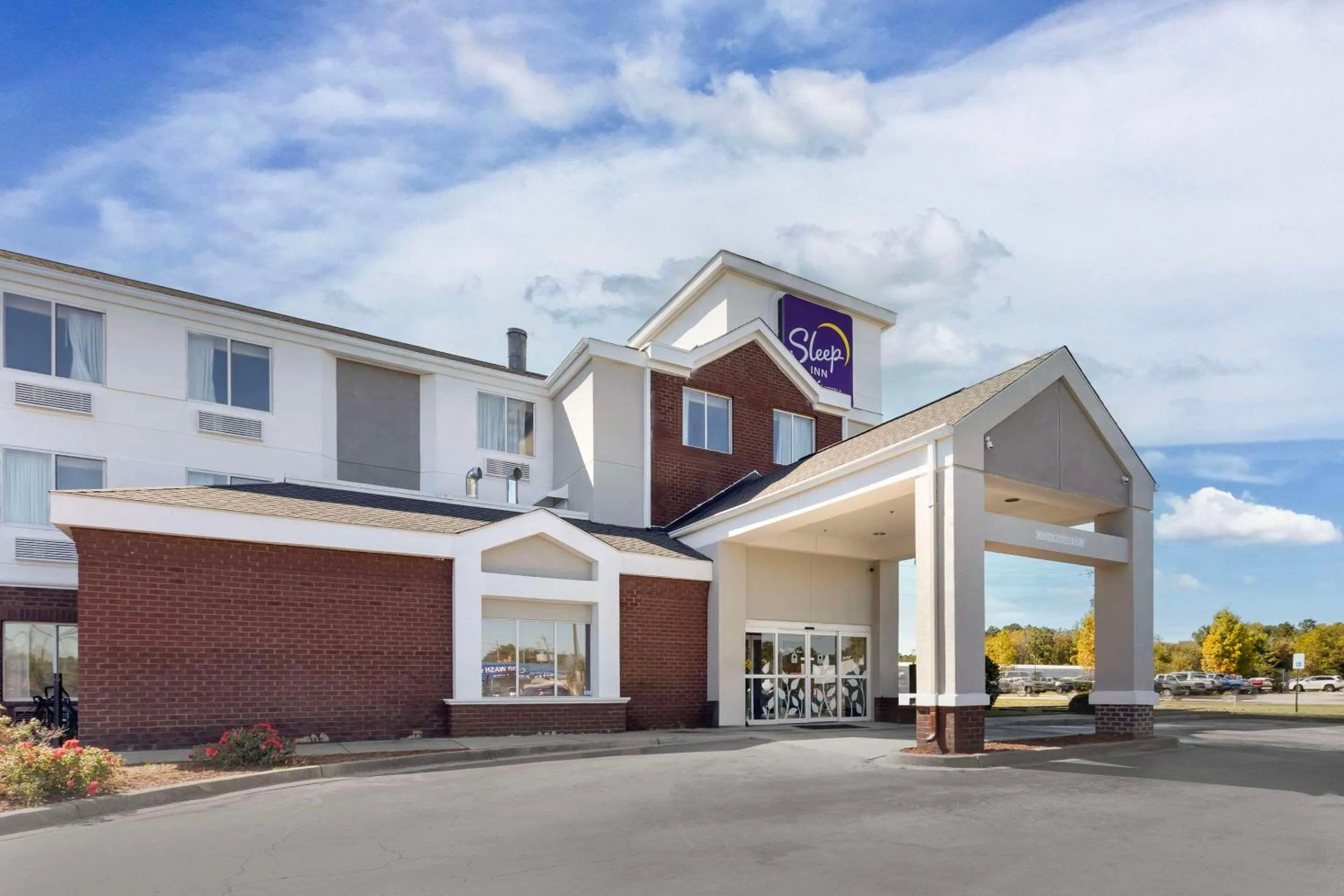 Property building in Sleep Inn