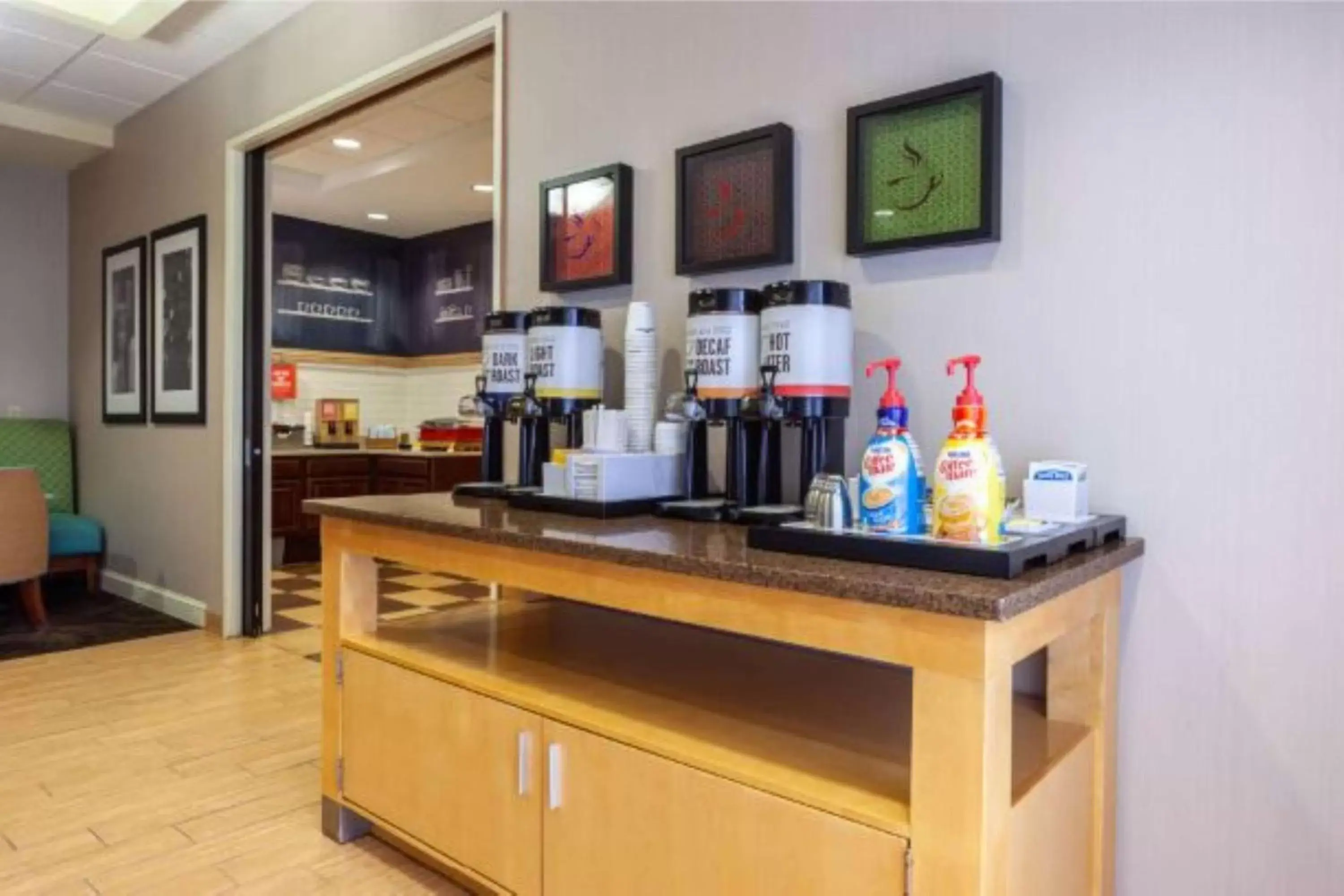 Breakfast in Hampton Inn Inwood Breakfast in Hampton Inn Inwood