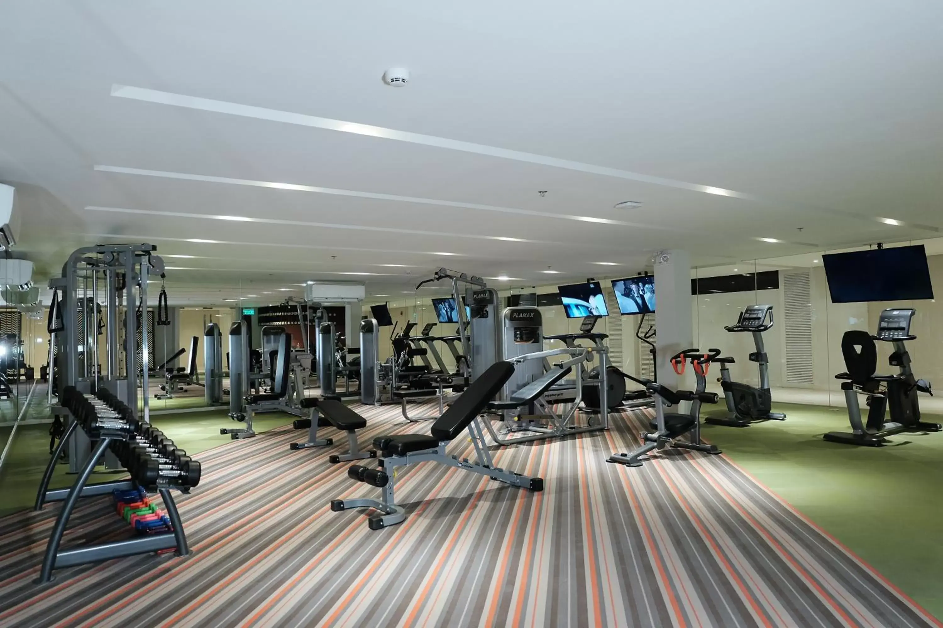 Fitness centre/facilities, Fitness Center/Facilities in Mella Hotel