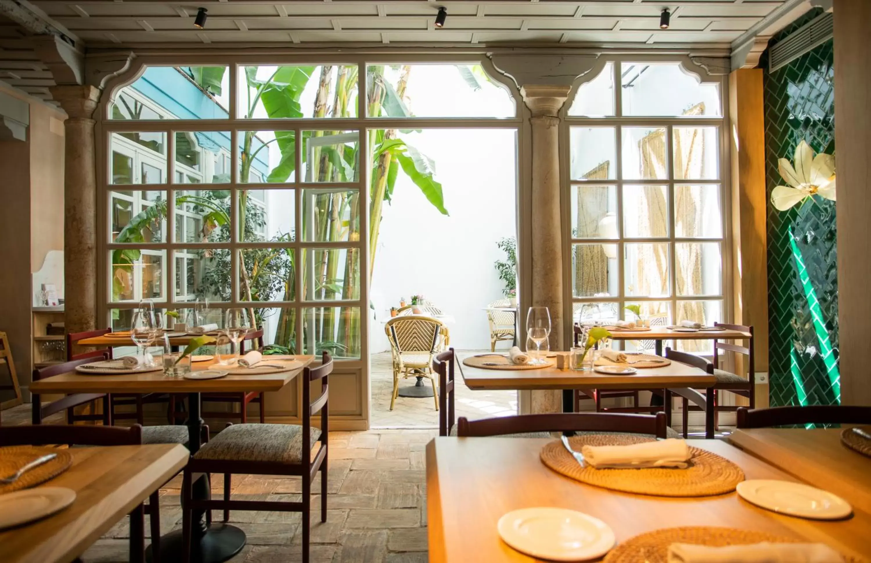 Restaurant/Places to Eat in Hospes Las Casas Del Rey De Baeza