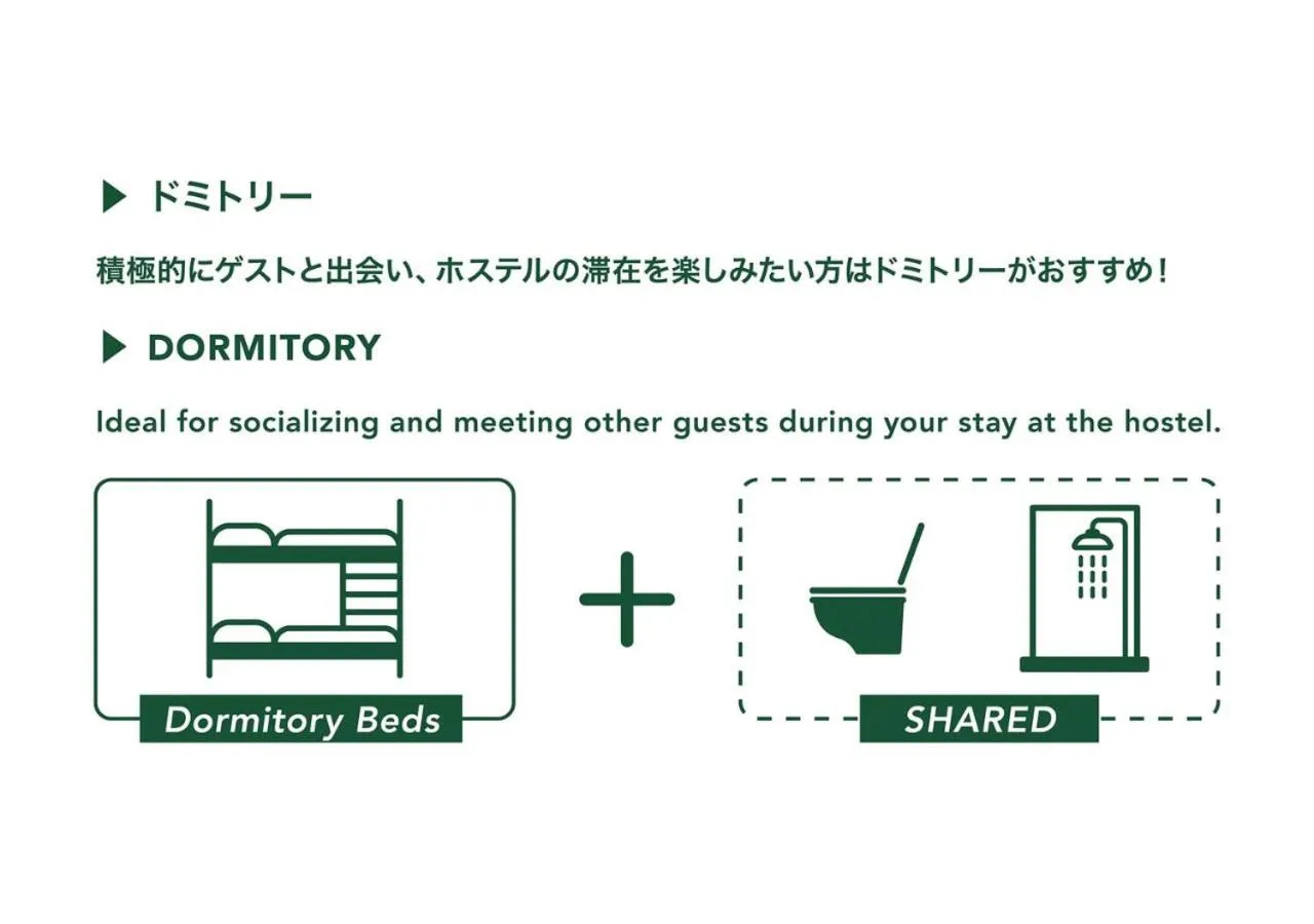 Photo of the whole room in Hotel Graphy Nezu