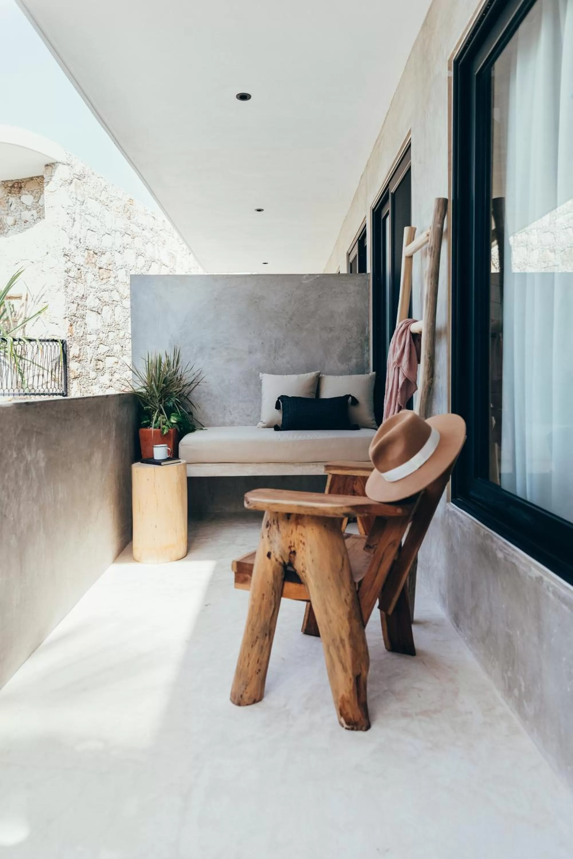Balcony/Terrace in Cucu Hotel El Cuyo