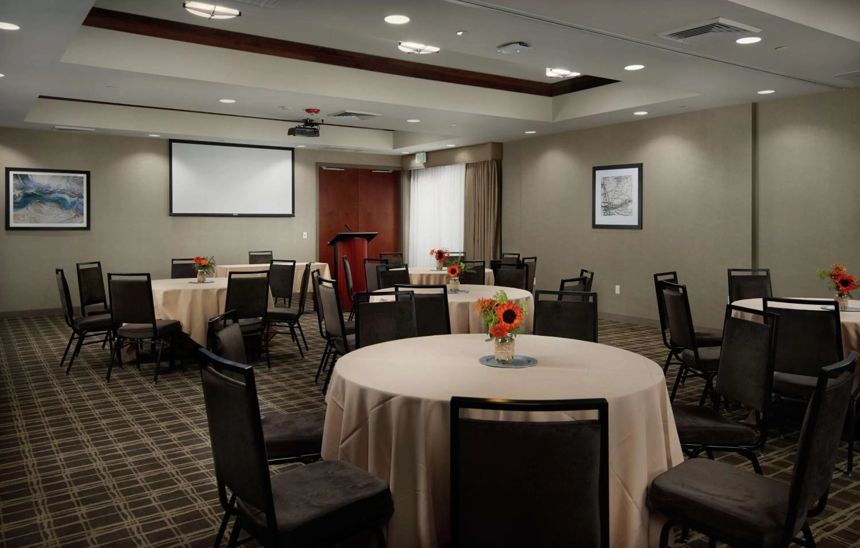 Meeting/conference room in Hampton Inn & Suites Portland/Vancouver