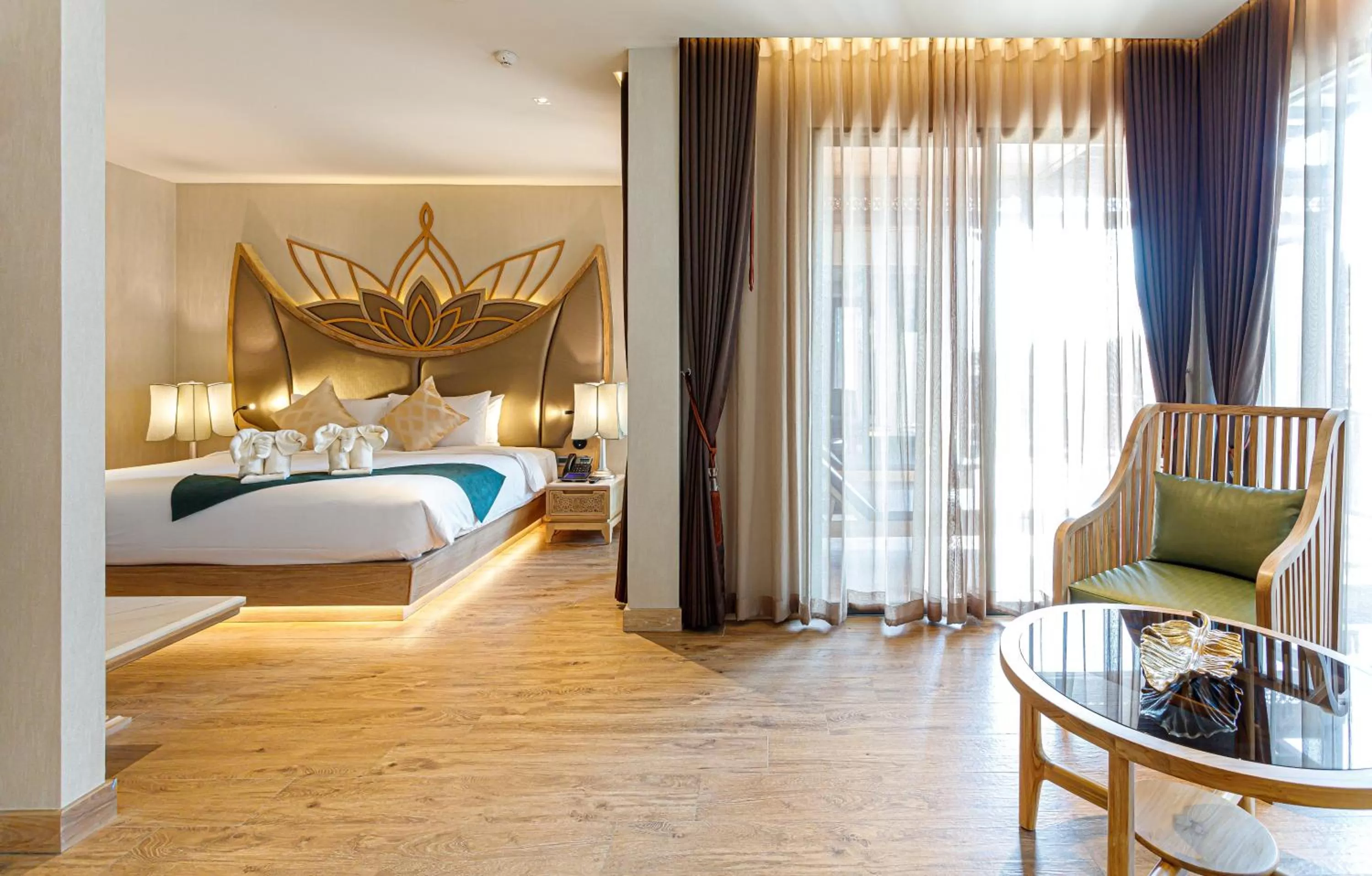 Bedroom, Bed in W1Bangkoknoi Hotel