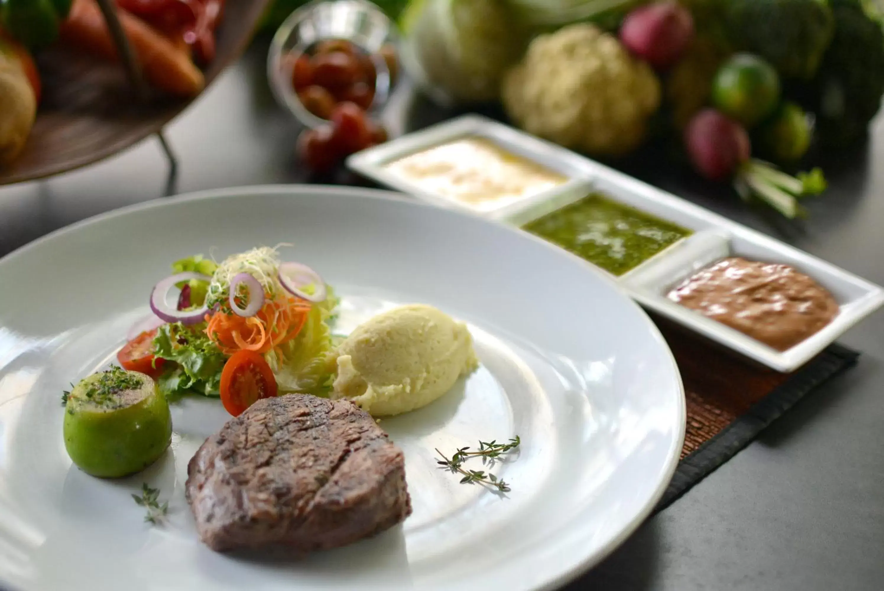 Food close-up in Harper Kuta Hotel by ASTON Food close-up in Harper Kuta Hotel by ASTON