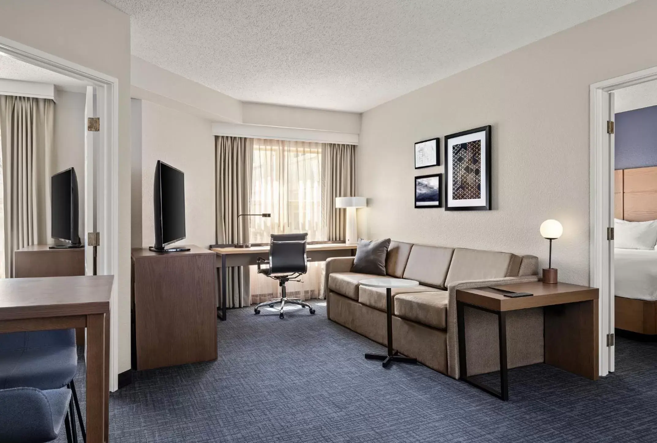 Seating Area in Residence Inn by Marriott Chicago Naperville/Warrenville