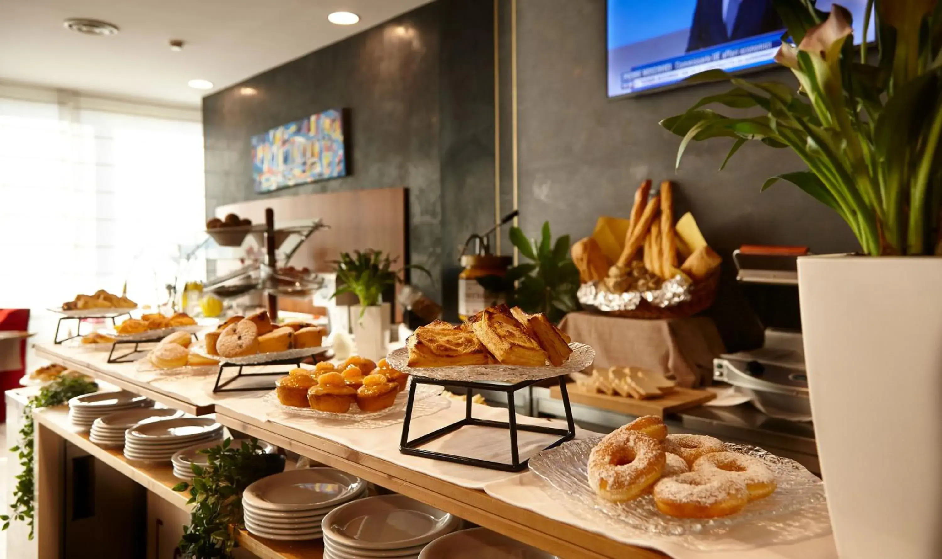 Staff, Food in Vicenza Tiepolo Hotel