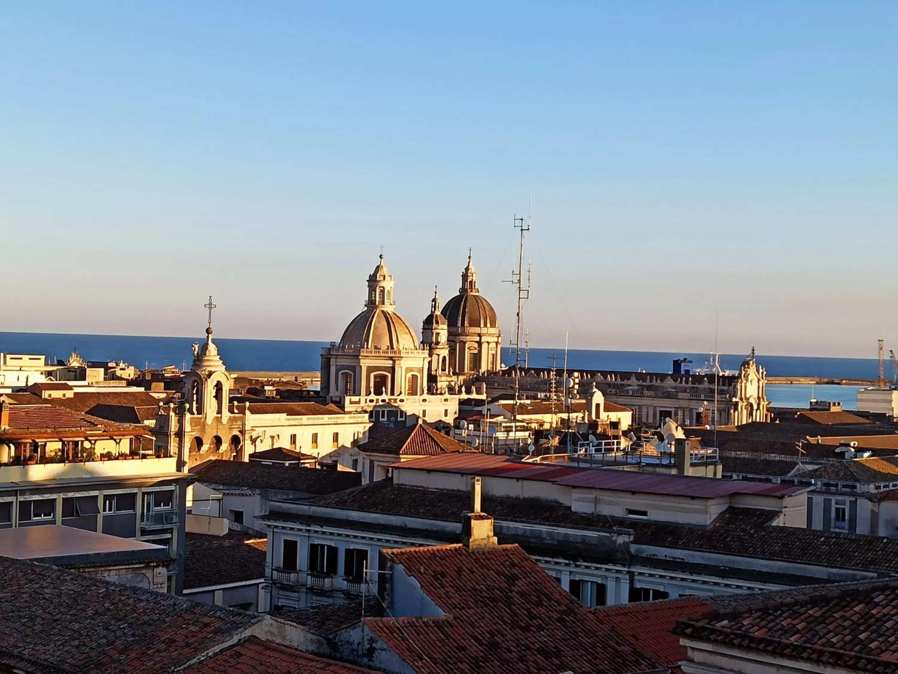 Nearby landmark in B&B Sogno Etneo