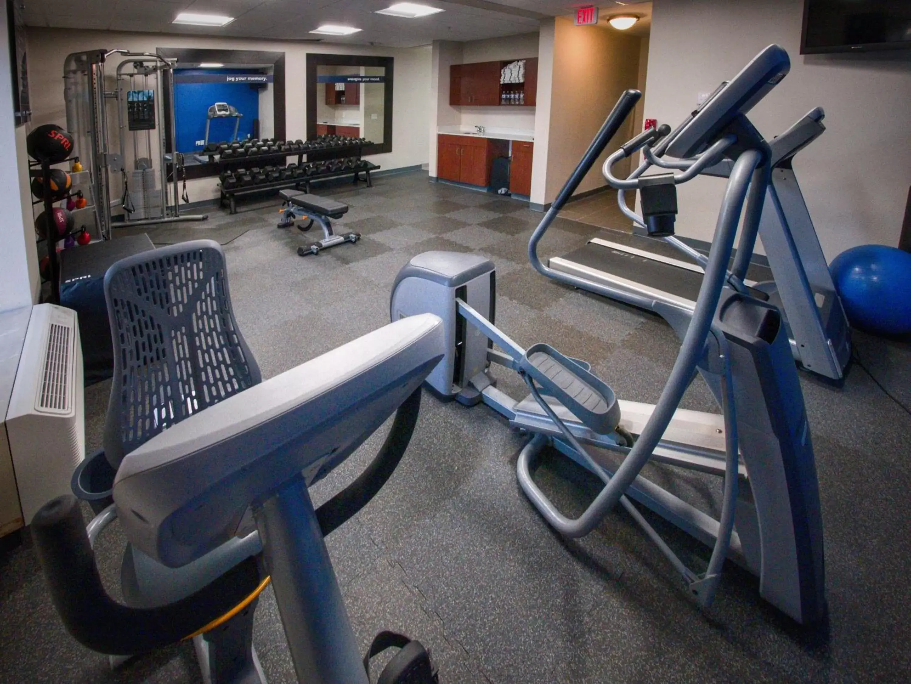 Fitness centre/facilities, Fitness Center/Facilities in Hampton Inn By Hilton Oklahoma City/Edmond