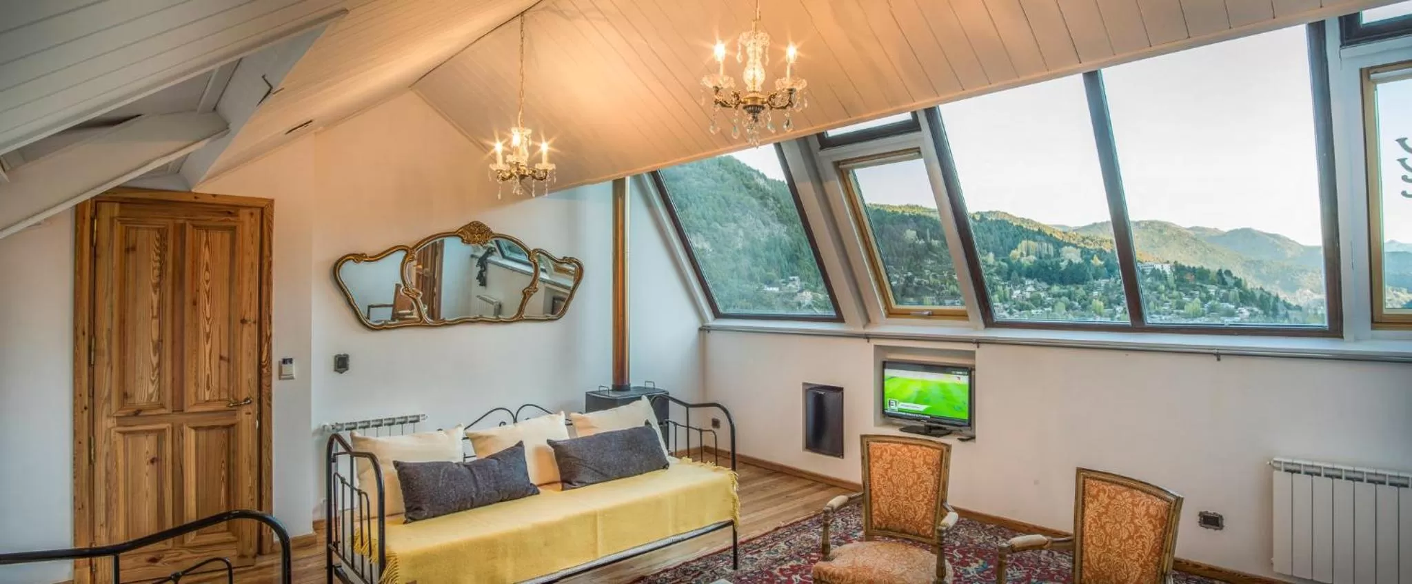 Natural landscape in Paraíso Casa de Montaña