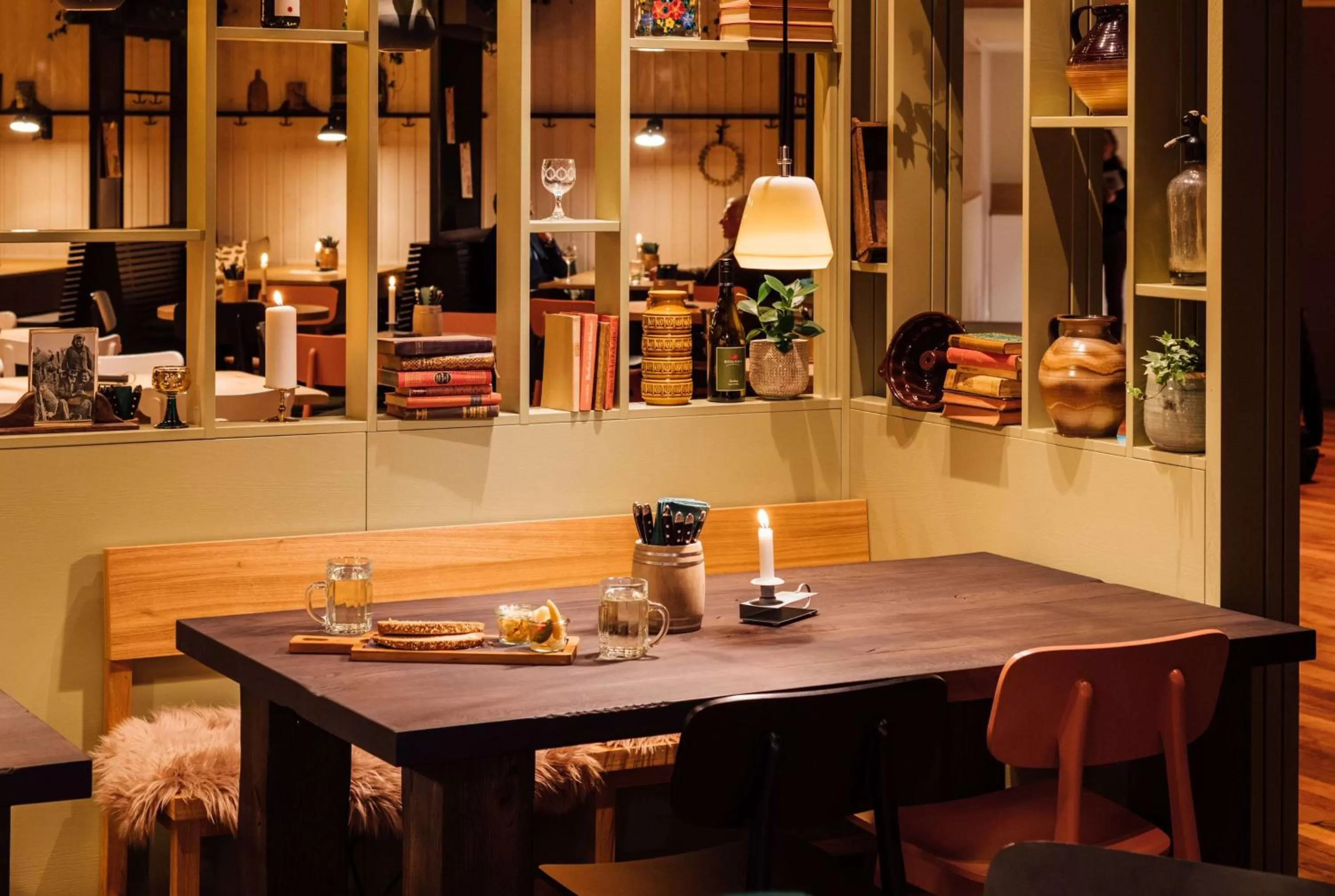 Restaurant/places to eat in Vienna House by Wyndham MQ Kronberg