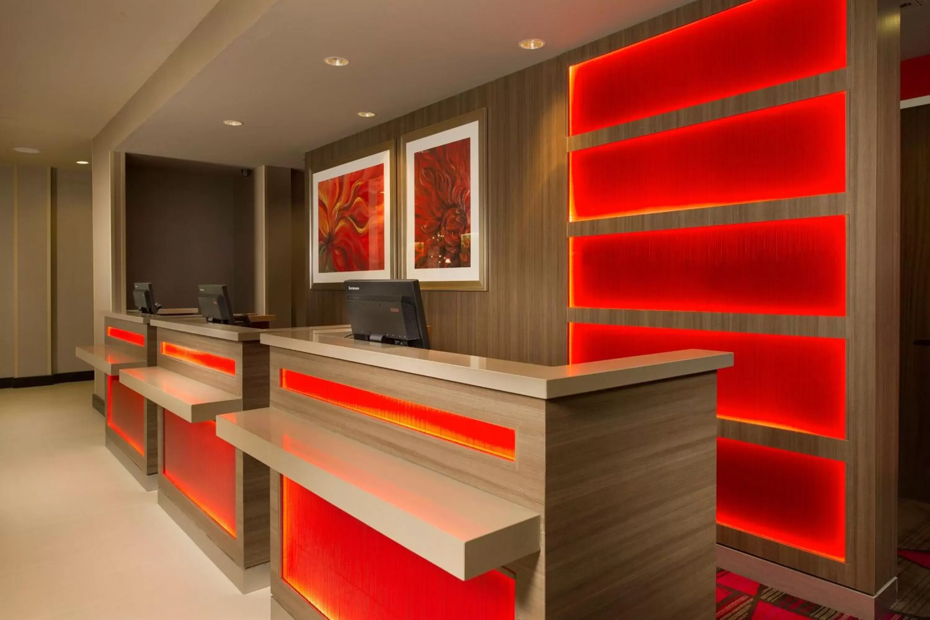 Lobby or reception, Lobby/Reception in Courtyard by Marriott Dallas DFW Airport North/Grapevine