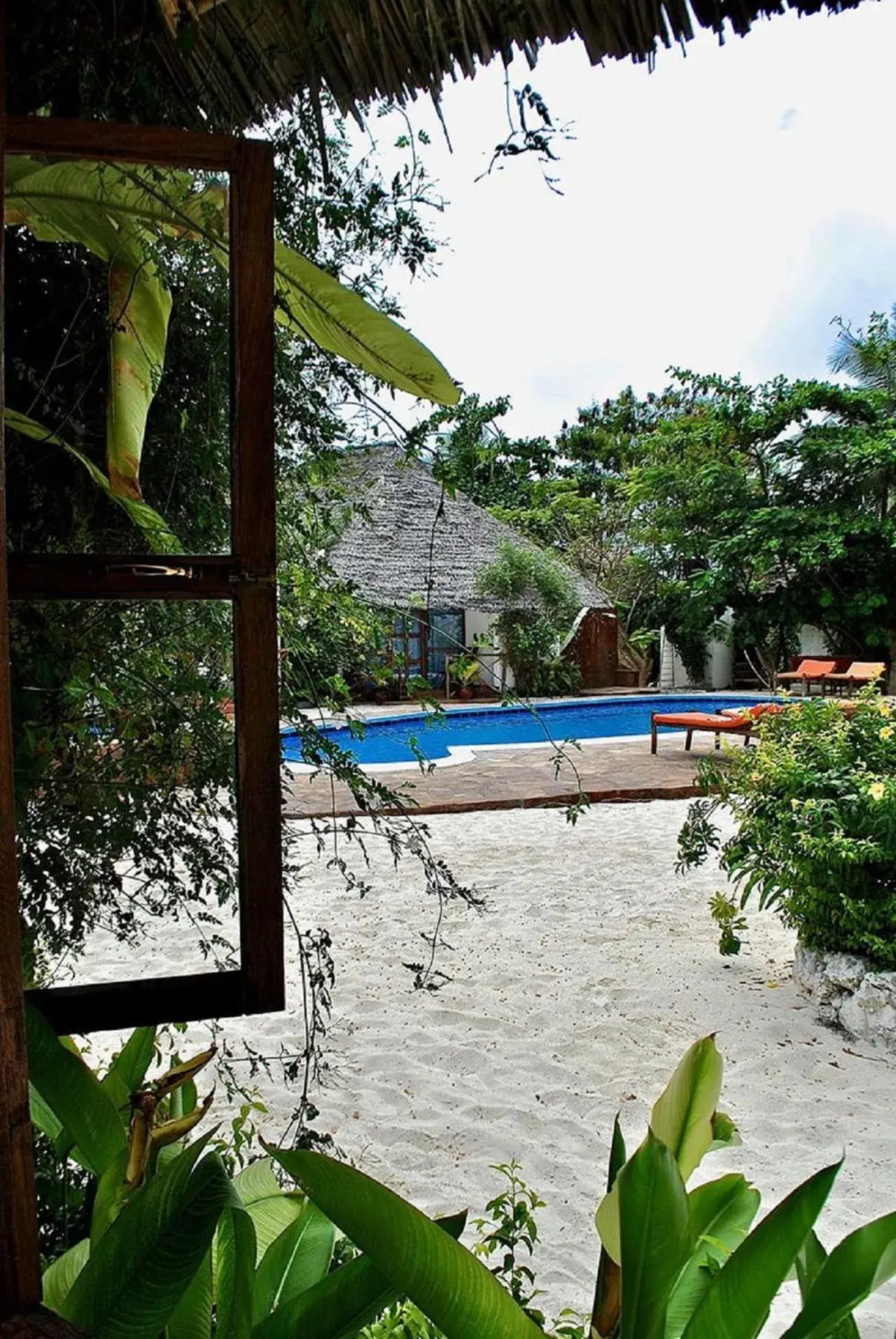 Pool view, Swimming Pool in Sea View Lodge Boutique Hotel