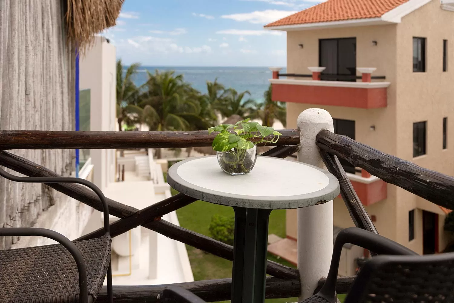Balcony/Terrace in Hotel Amar Inn