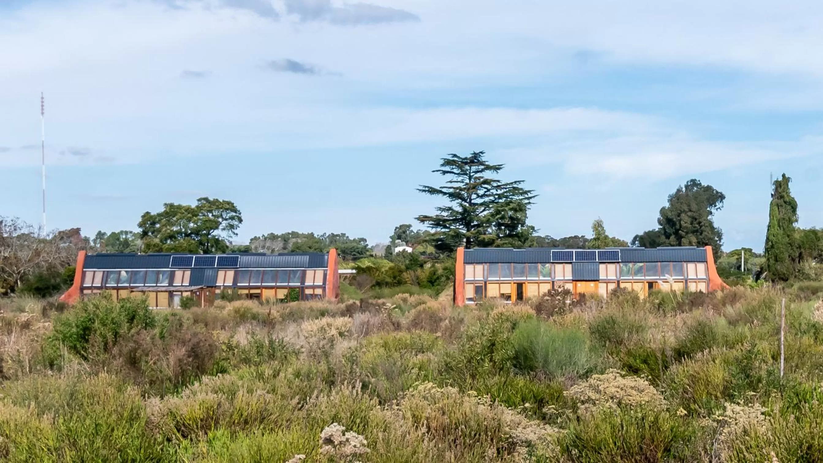 Natural landscape in Caliu Earthship Ecolodge