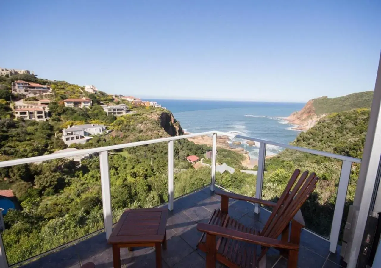 Sea view in Headlands House Guest Lodge