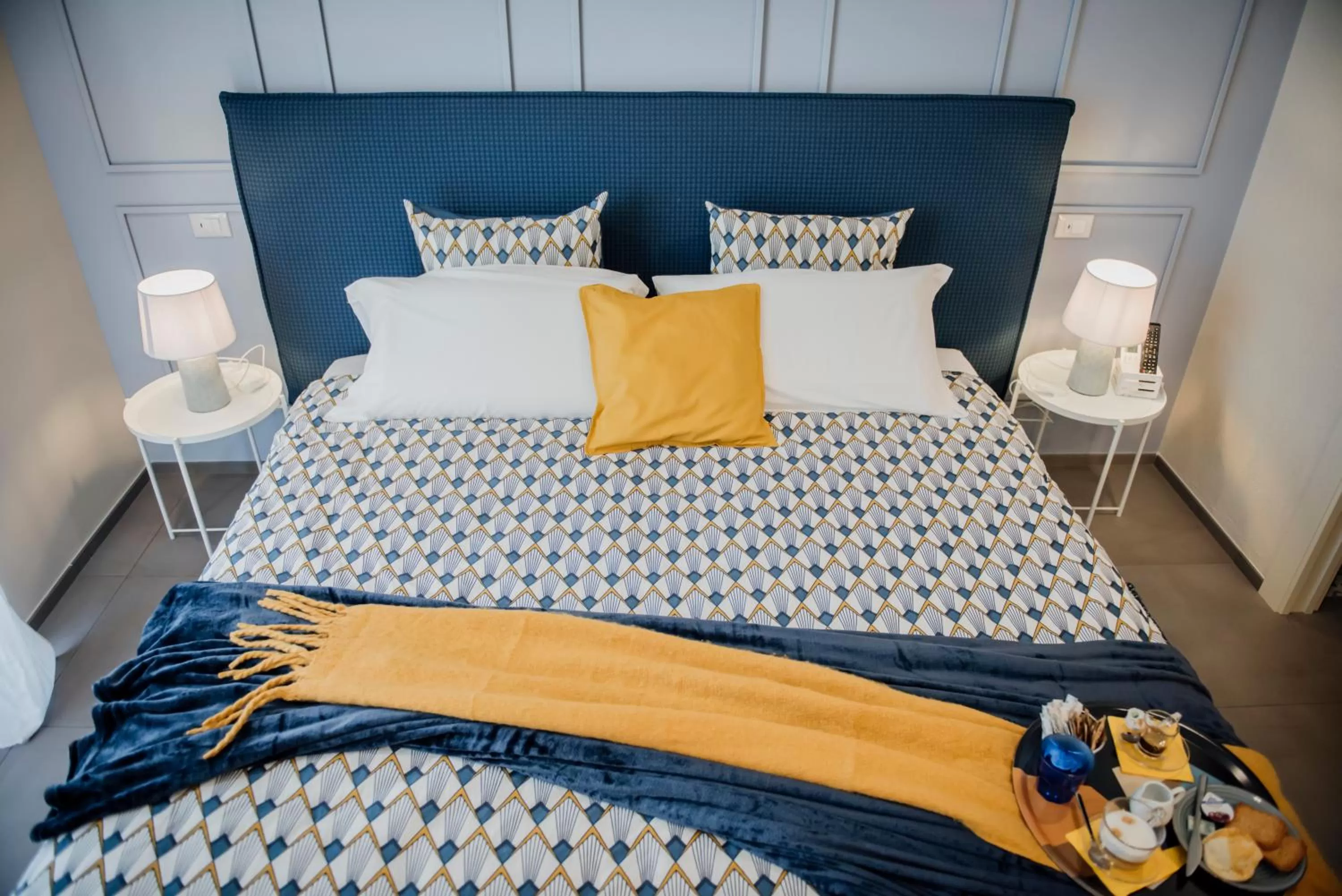 Bed in B&B SMARTFIT HOUSE - Room & Relax in Pescara