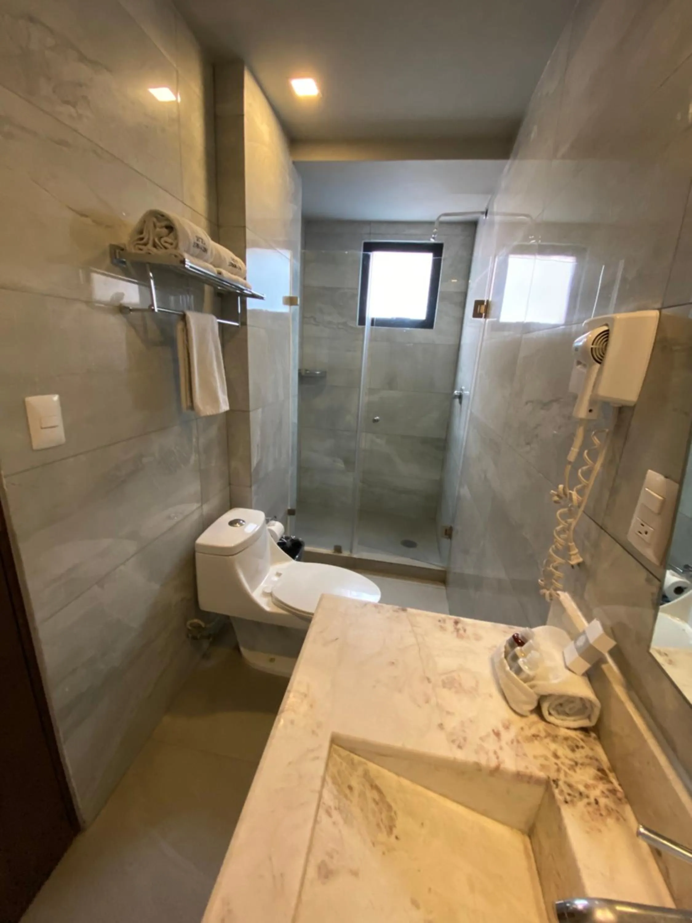 Shower in Suites Lerma 205