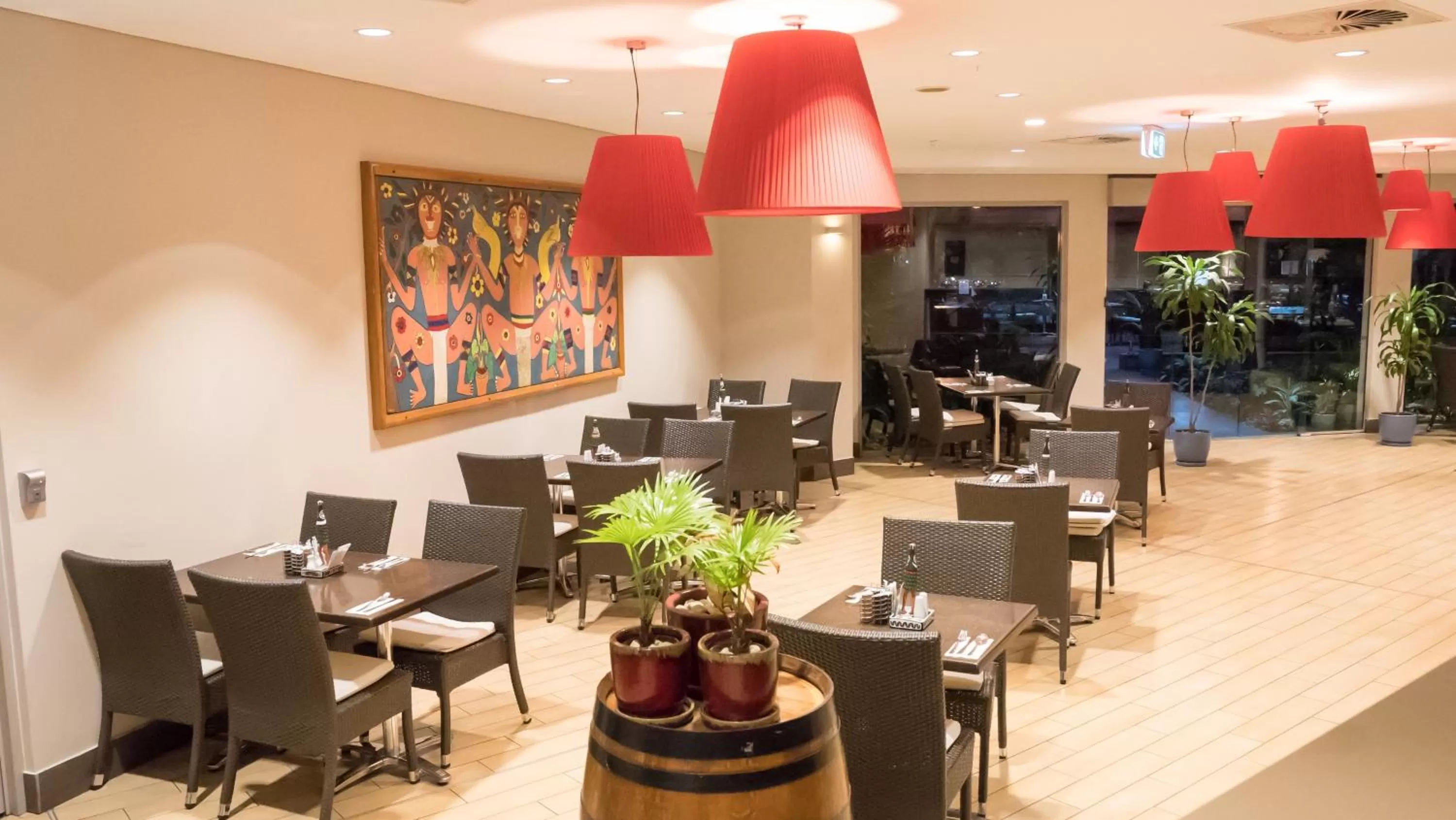 Restaurant/places to eat in Holiday Inn & Suites Port Moresby by IHG