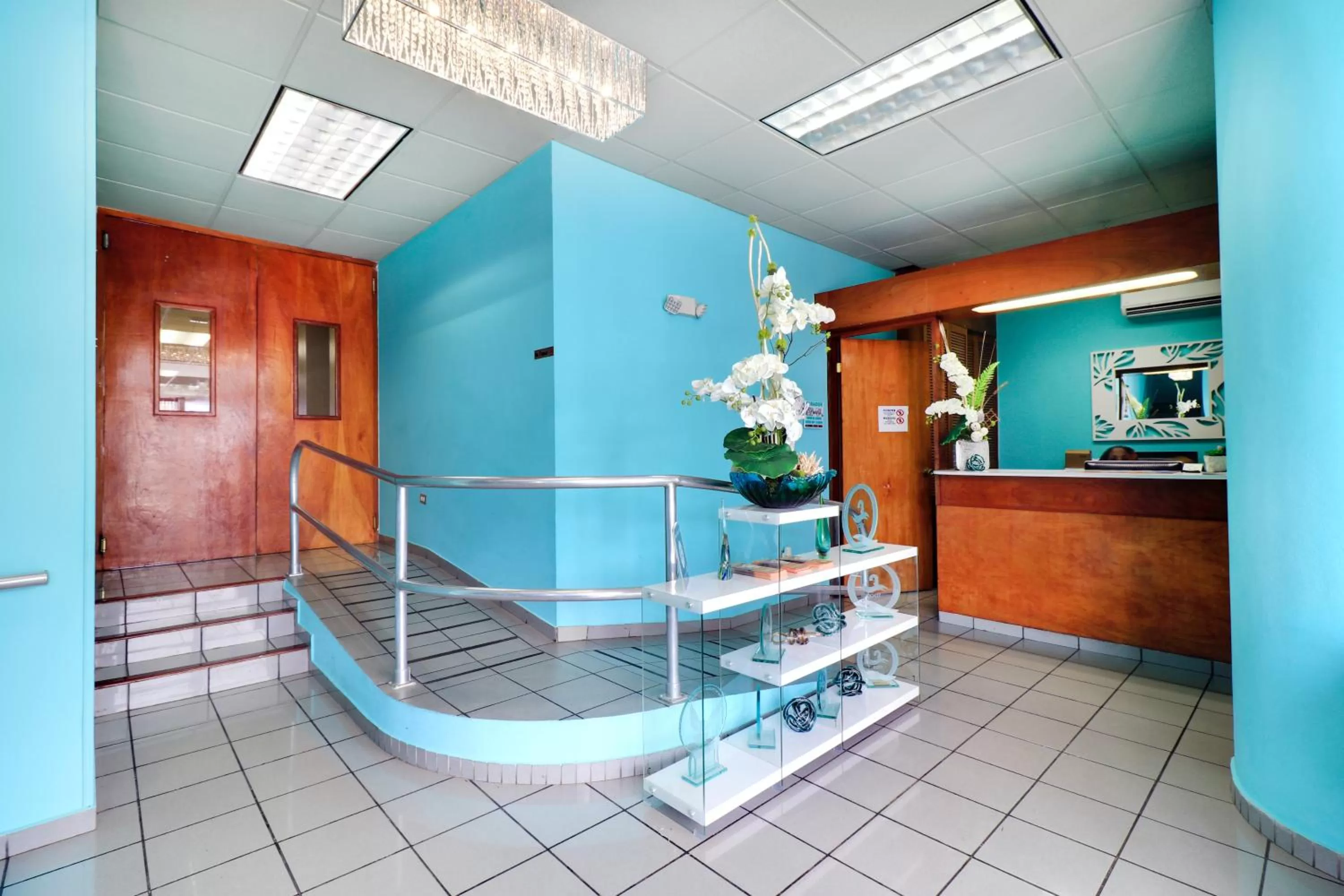 Lobby or reception in Parador El Buen Cafe