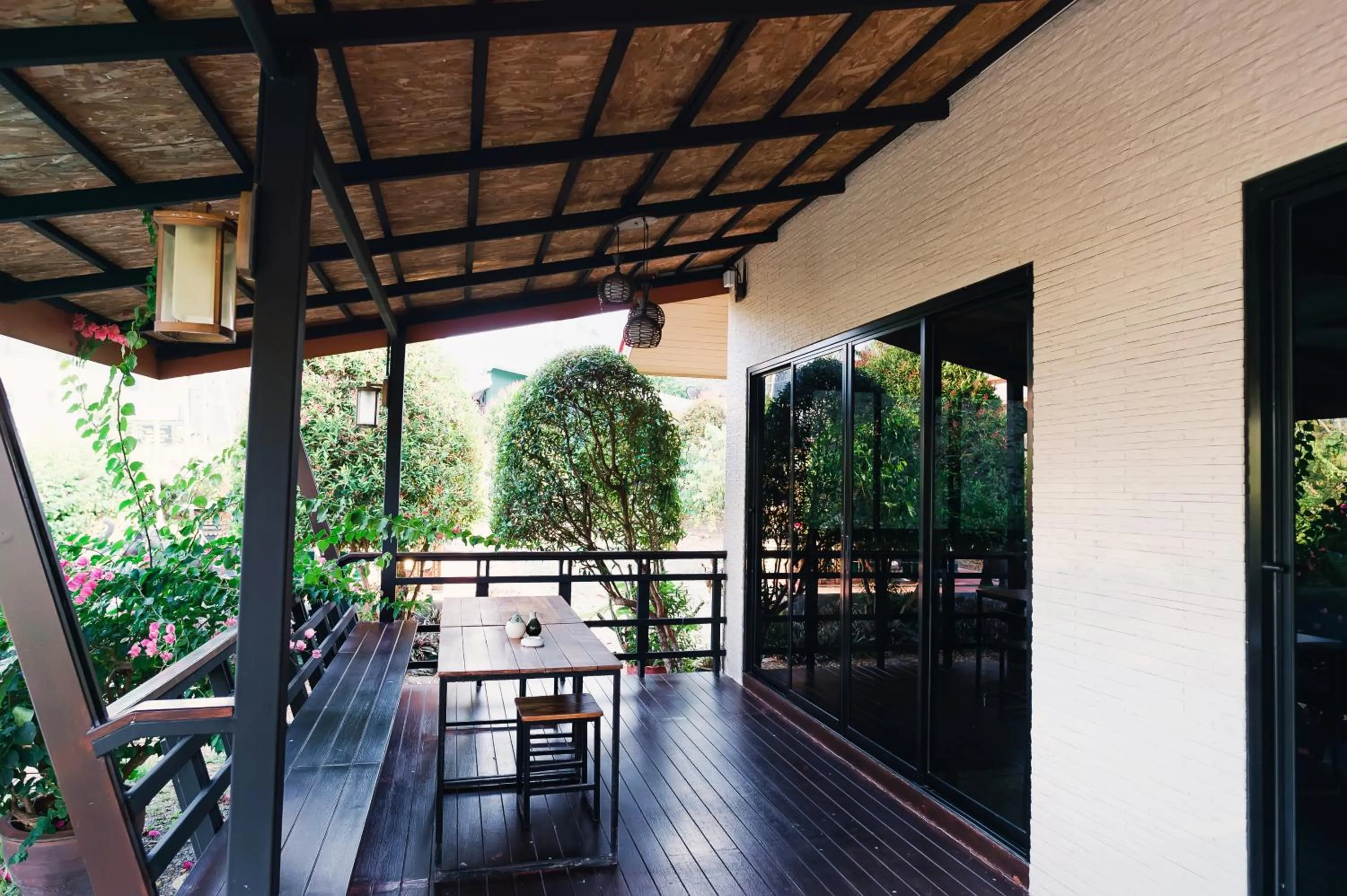 Balcony/Terrace in Siray Green Resort