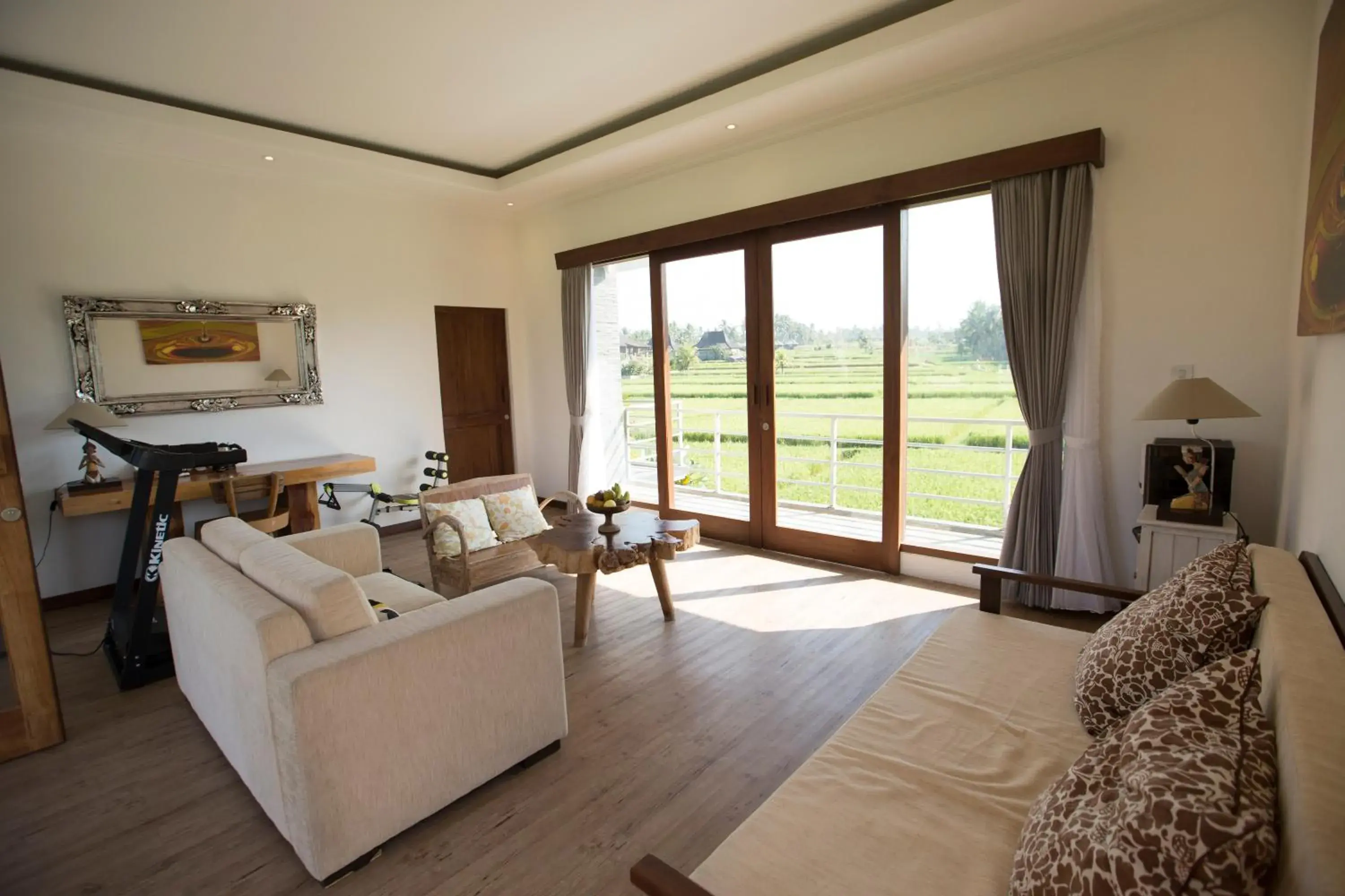 Living room, Seating Area in The Samara Villas & Restaurant