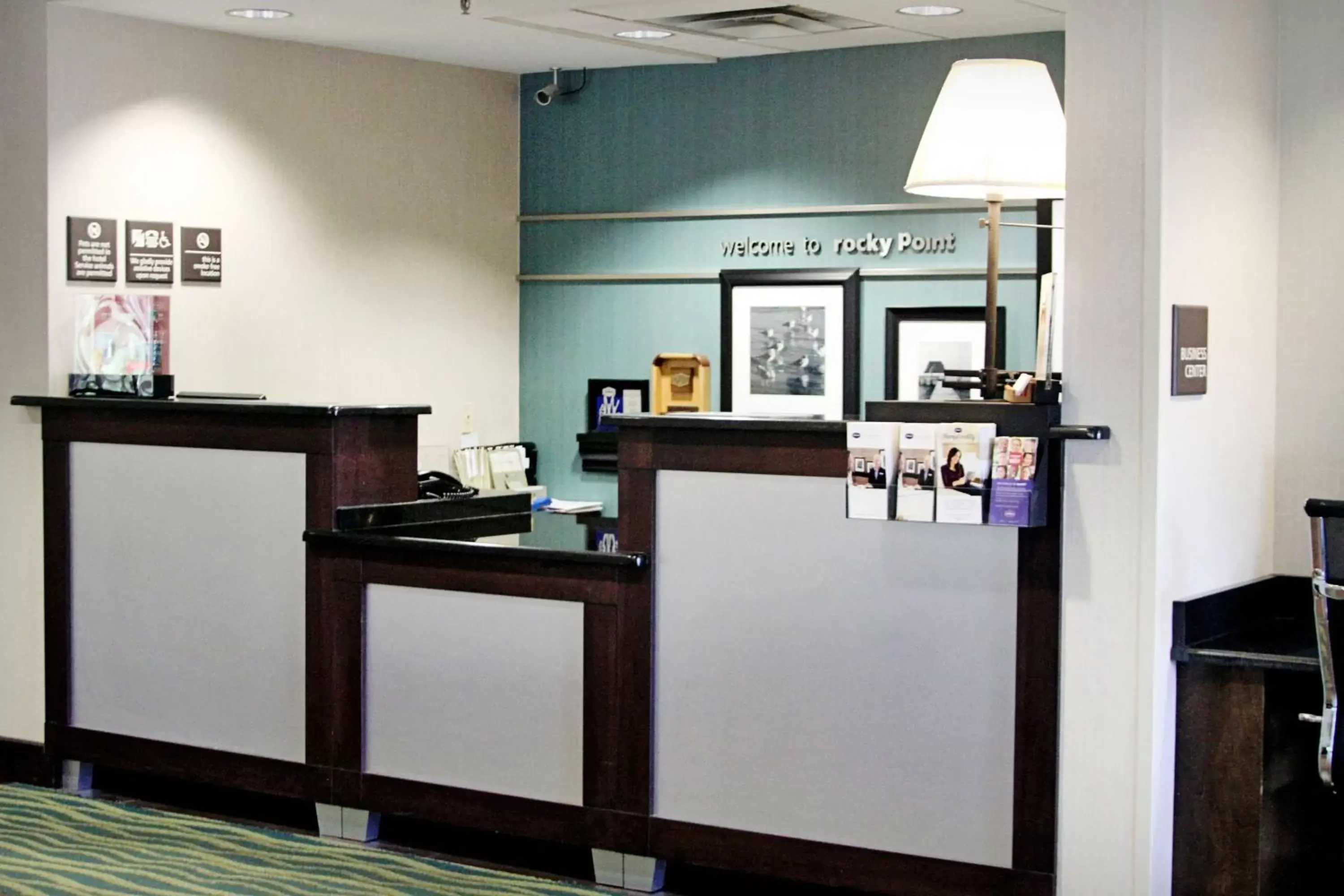 Lobby or reception, Lobby/Reception in Hampton Inn Tampa-Rocky Point