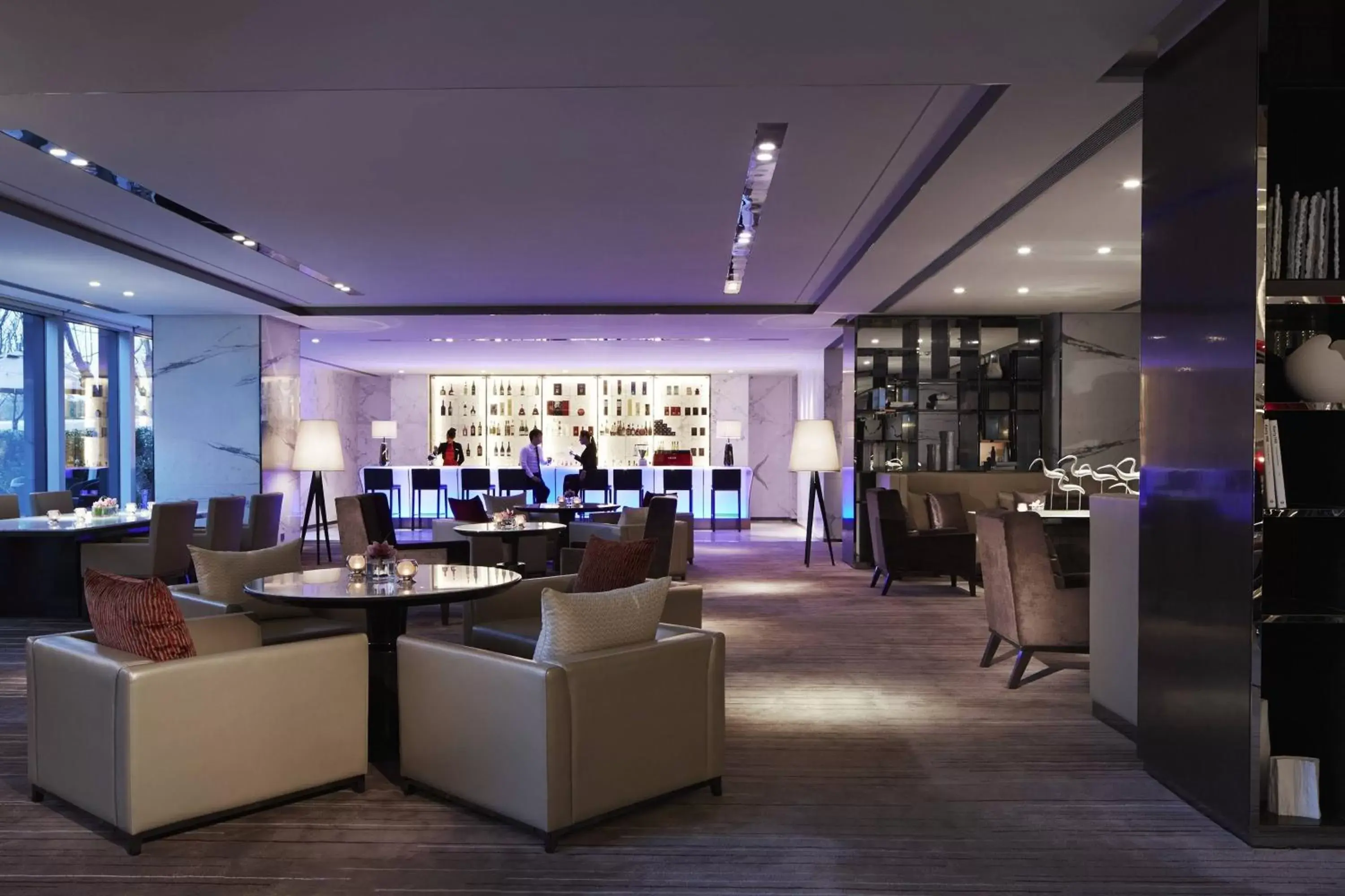 Lounge or bar, Lounge/Bar in Shanghai Marriott Hotel Parkview