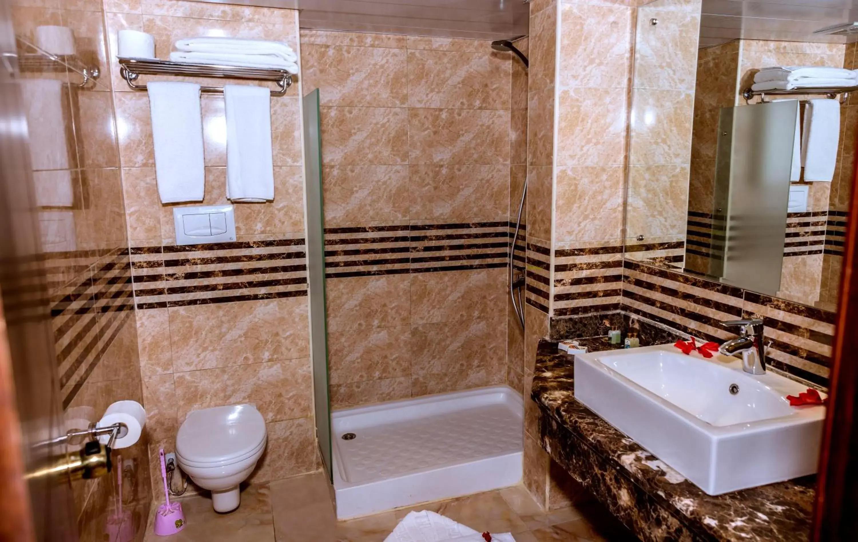 Bathroom in Golden Beach Resort