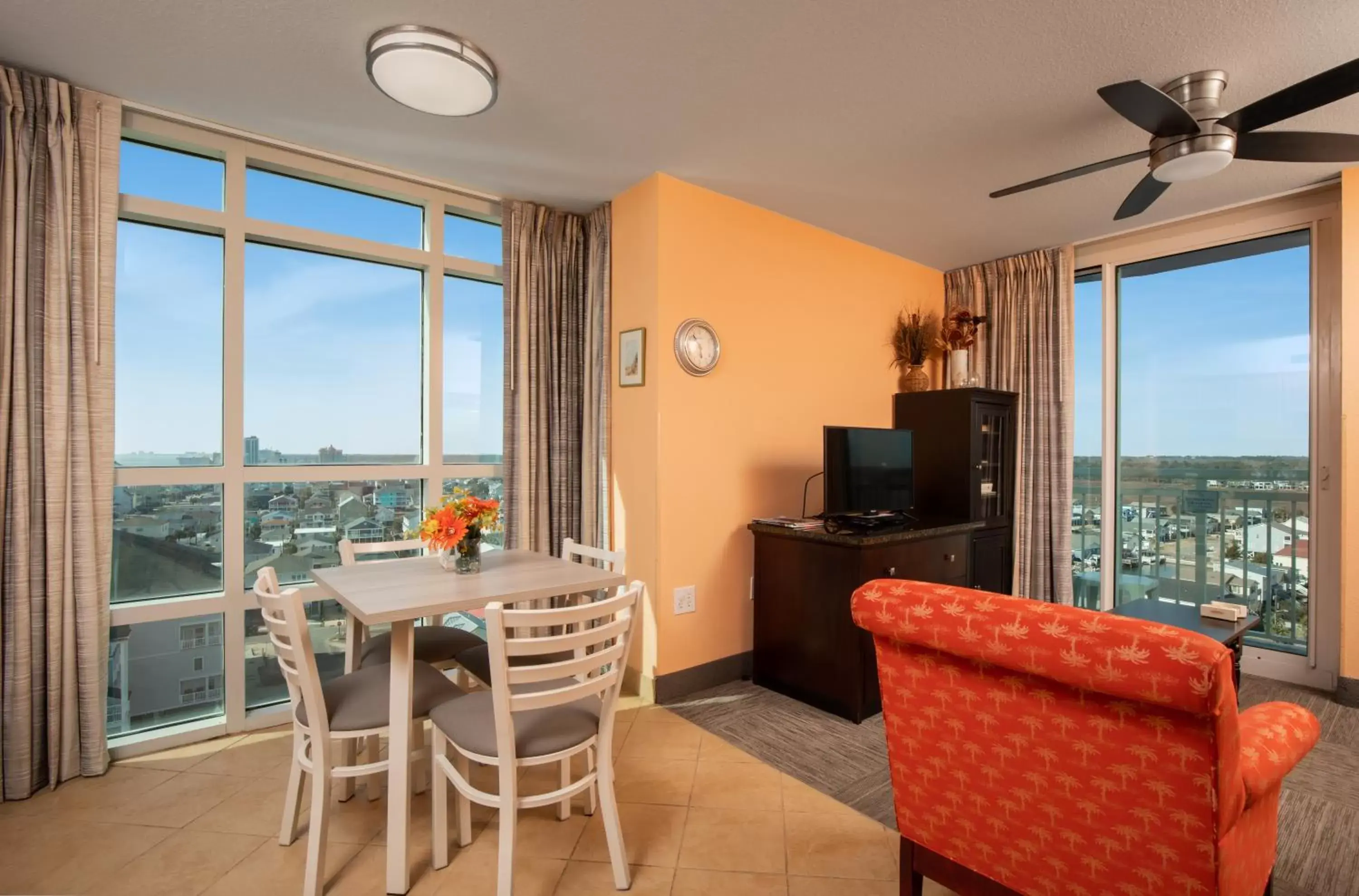 Living room, Dining Area in Prince Resort