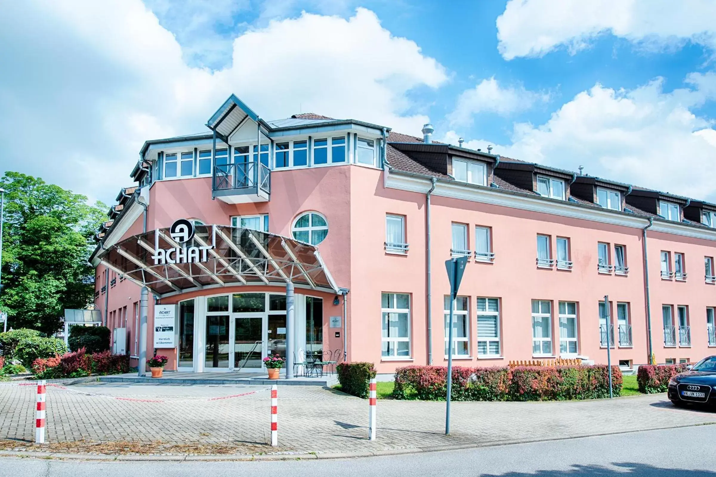 Property Building in ACHAT Hotel Schwetzingen Heidelberg